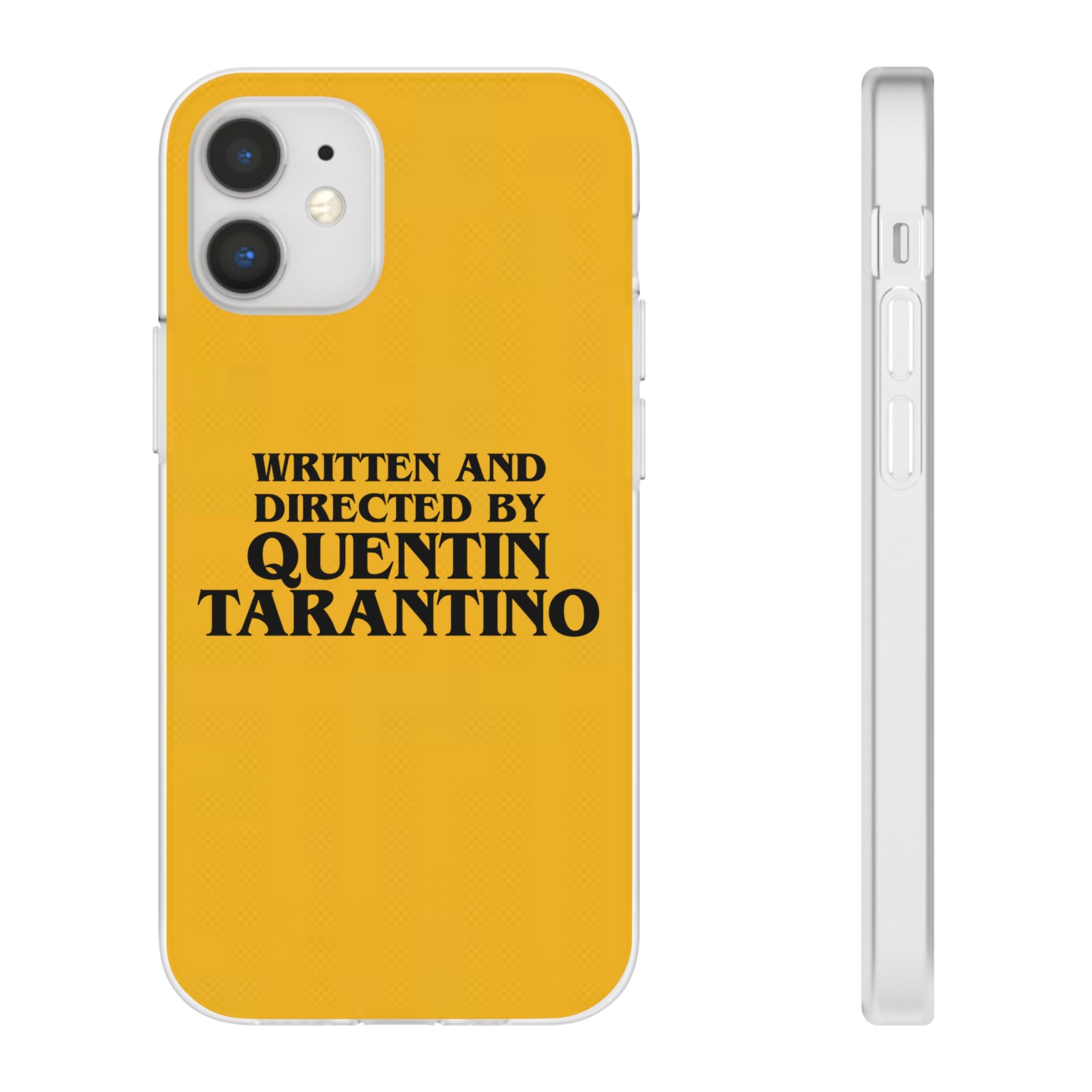 Quentin Tarantino Gold - Phone Case