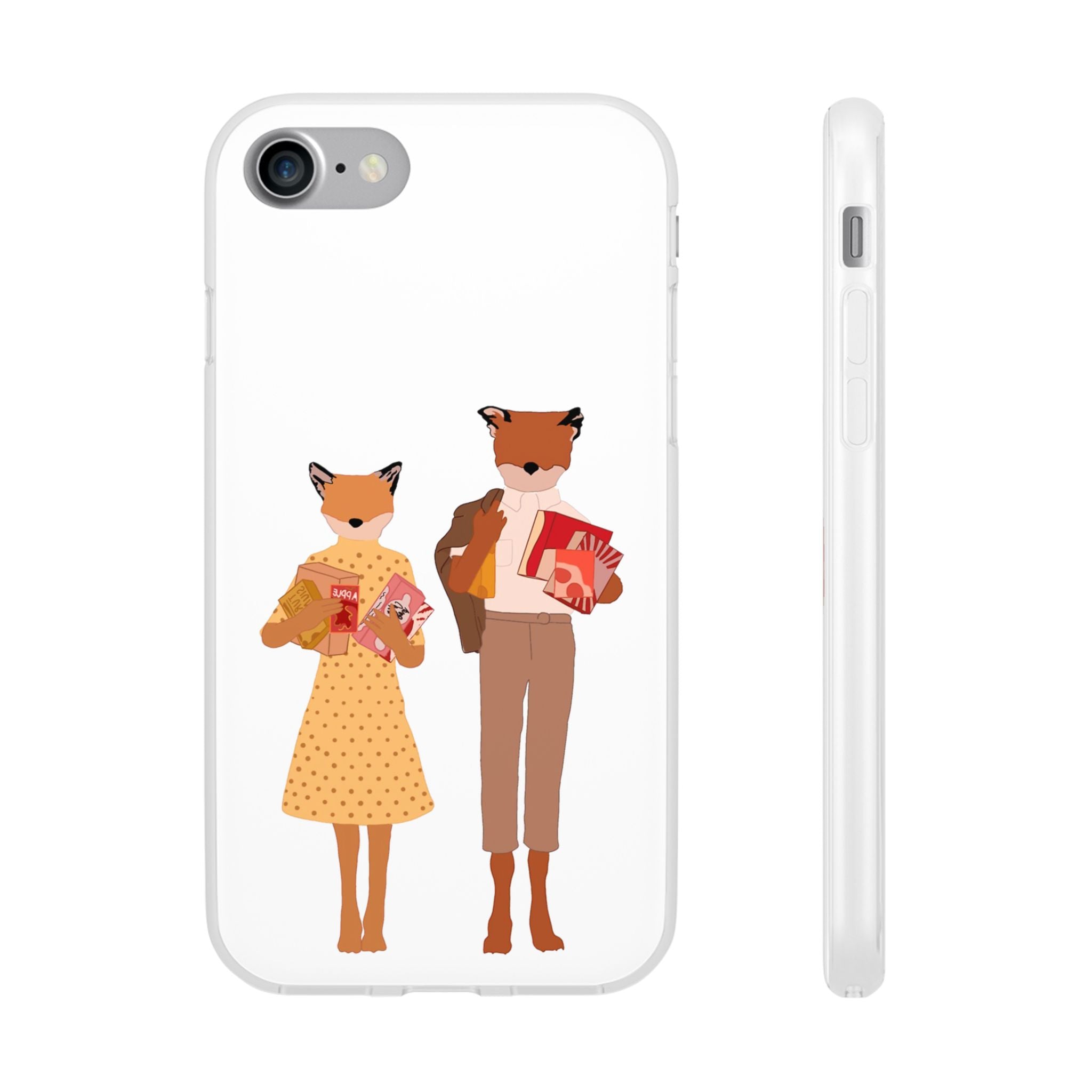 Fantastic Mr. Fox Wes Anderson - Phone Case