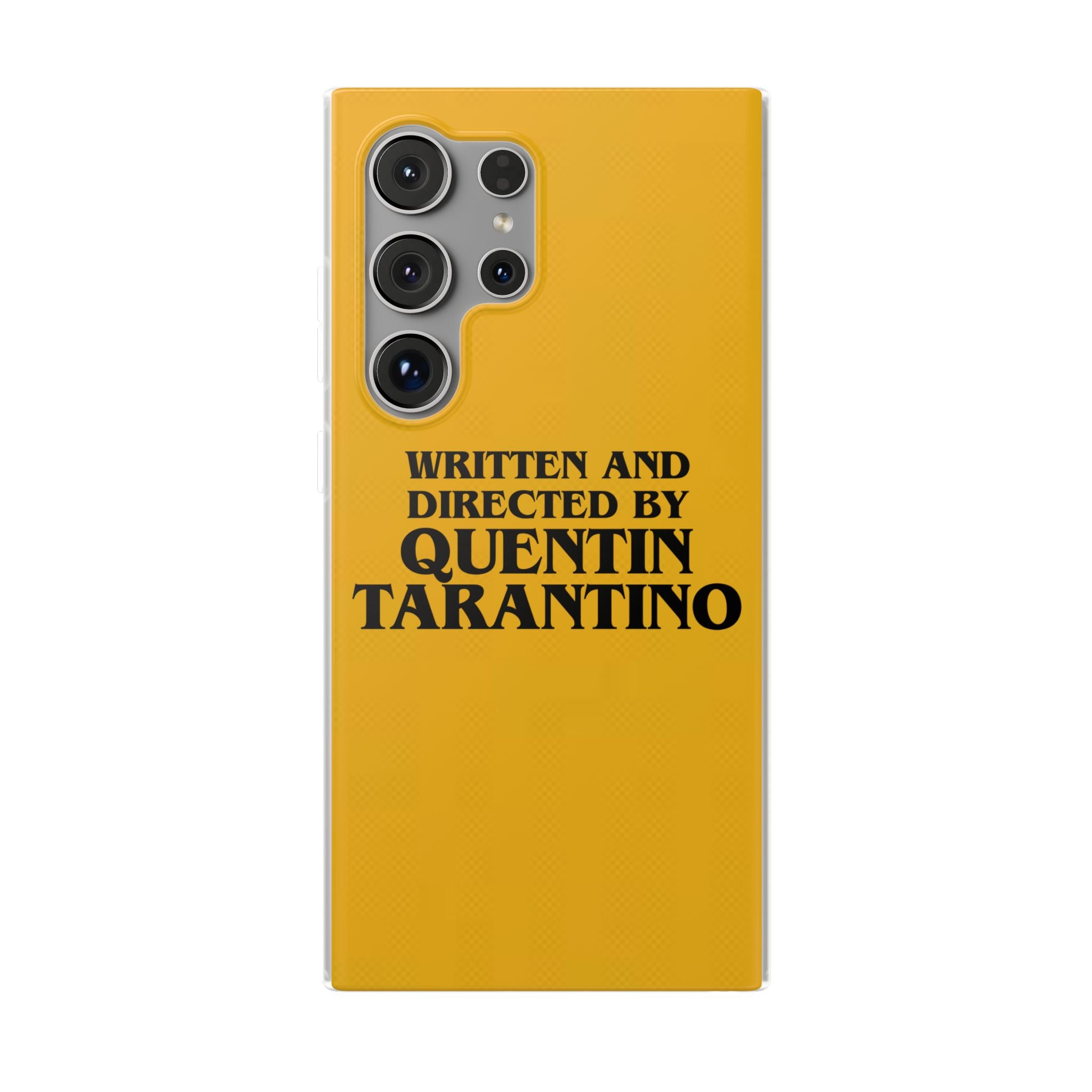 Quentin Tarantino Gold - Phone Case