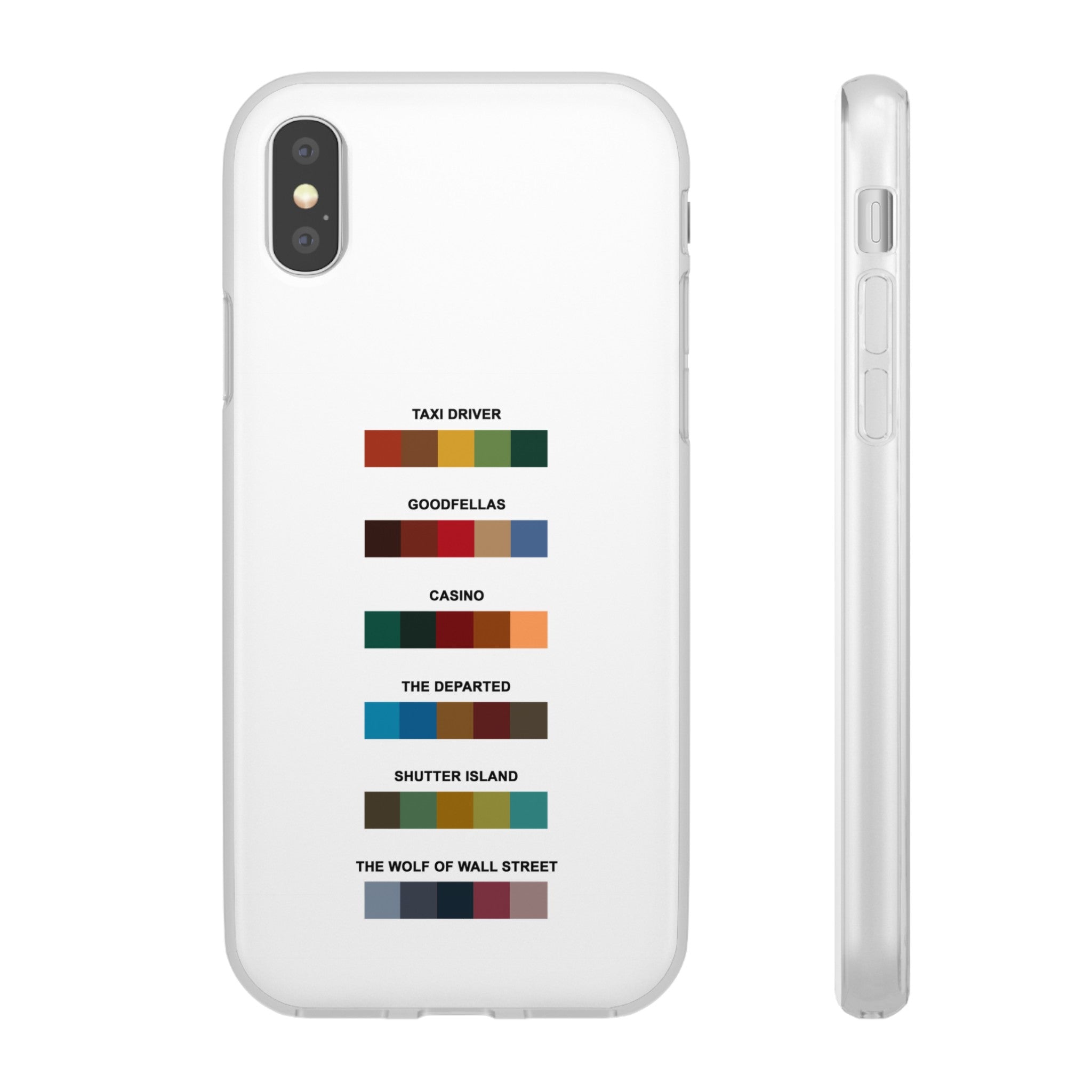 Scorsese Colors - Phone Case