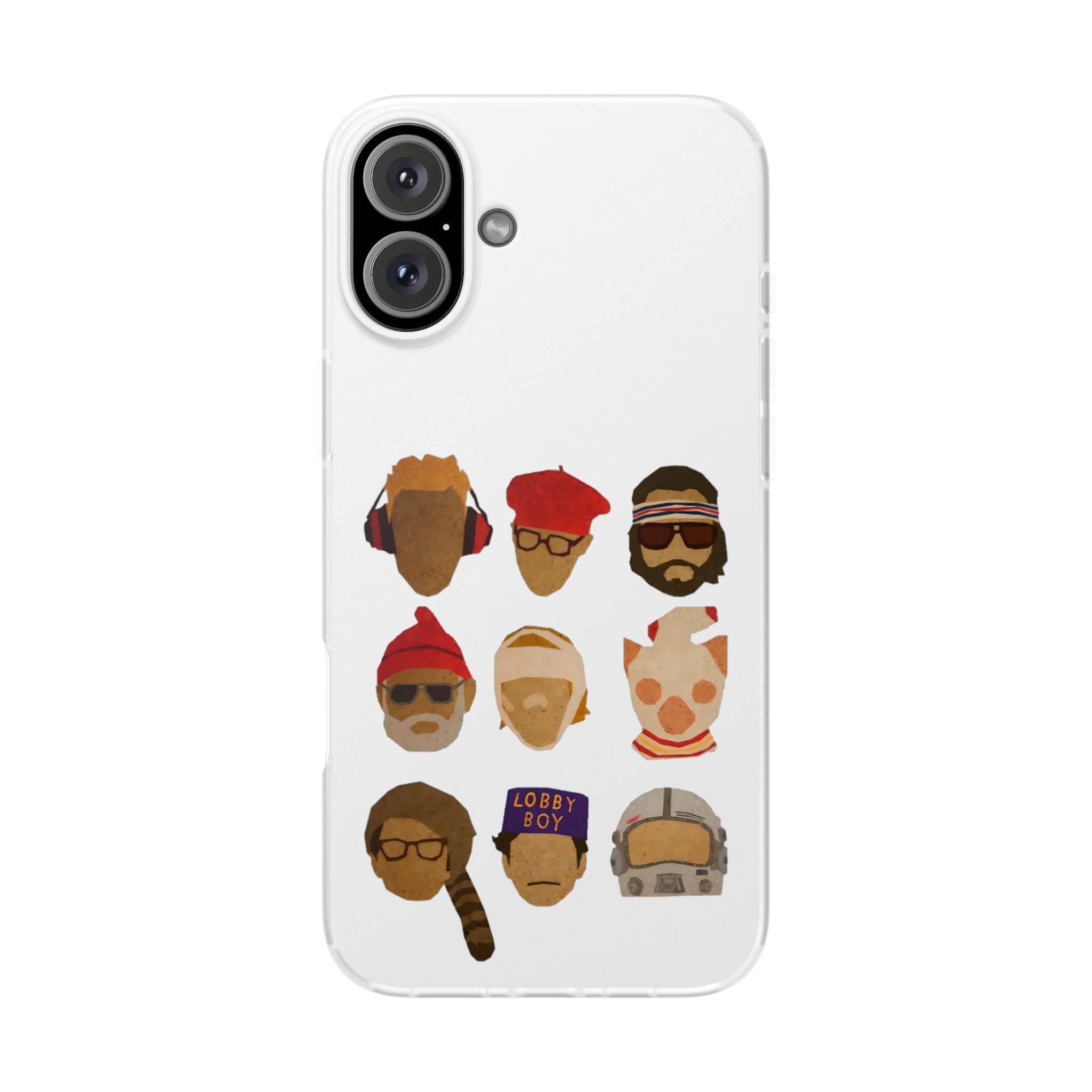 Wes Hats - Phone Case