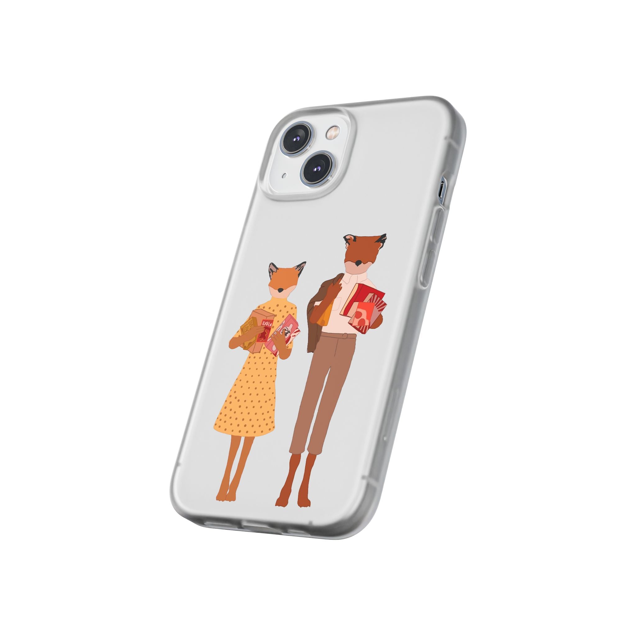 Fantastic Mr. Fox Wes Anderson - Phone Case