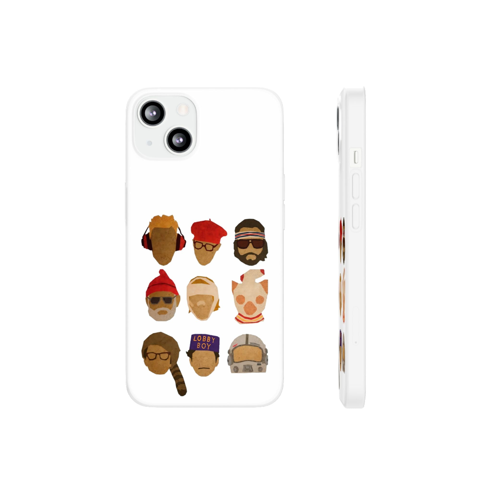 Wes Hats - Phone Case