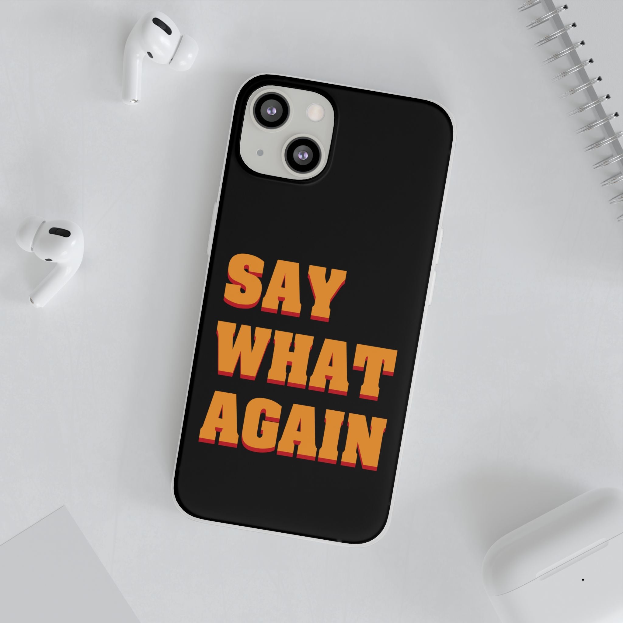 Say What Again Pulp Fiction - Phone Case