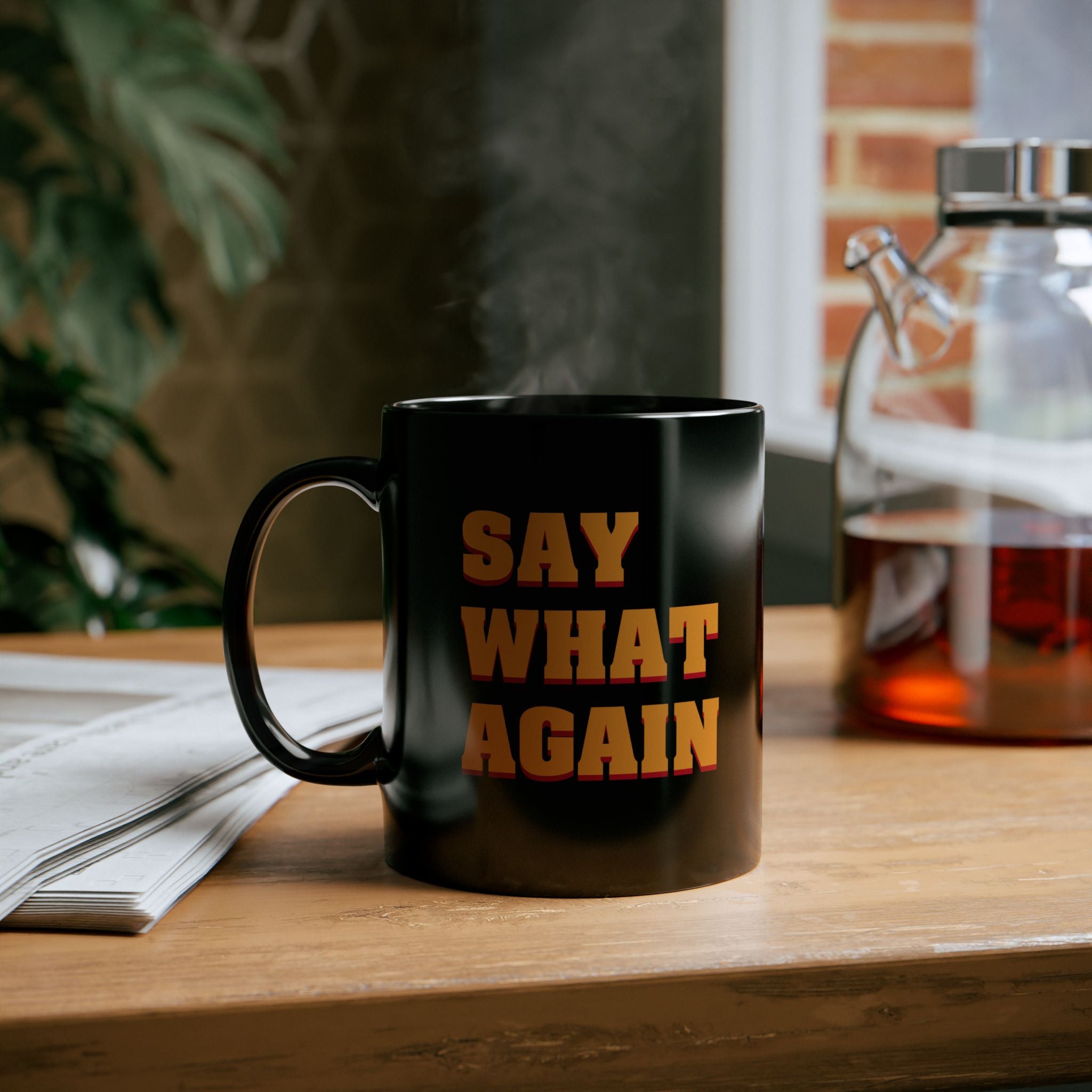 Say What Again Pulp Fiction - Mug - The Films Point