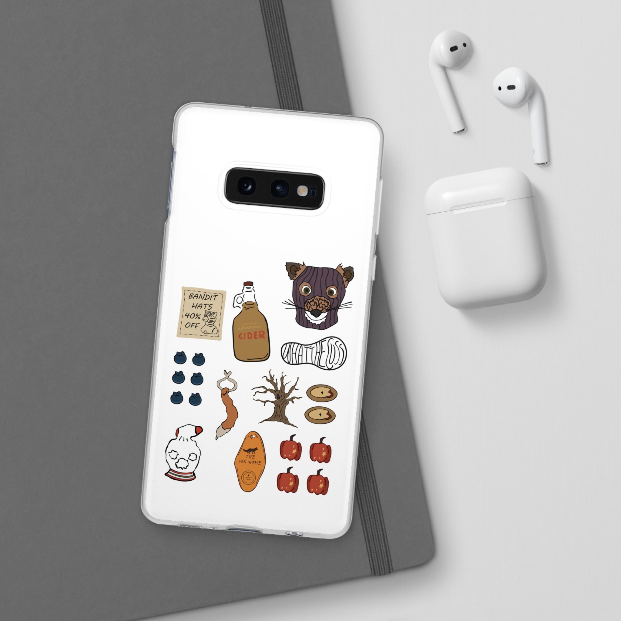 Fantastic Mr. Fox Accesories Wes Anderson - Phone Case