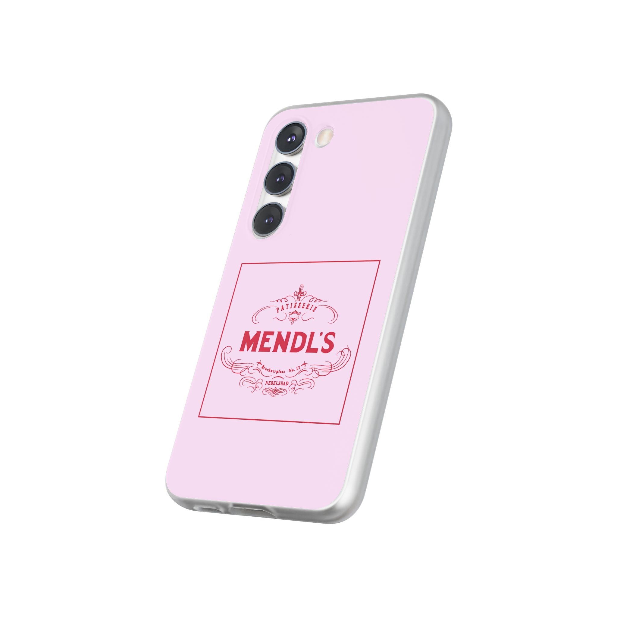 Mendl's The Grand Budapest Hotel - Phone Case