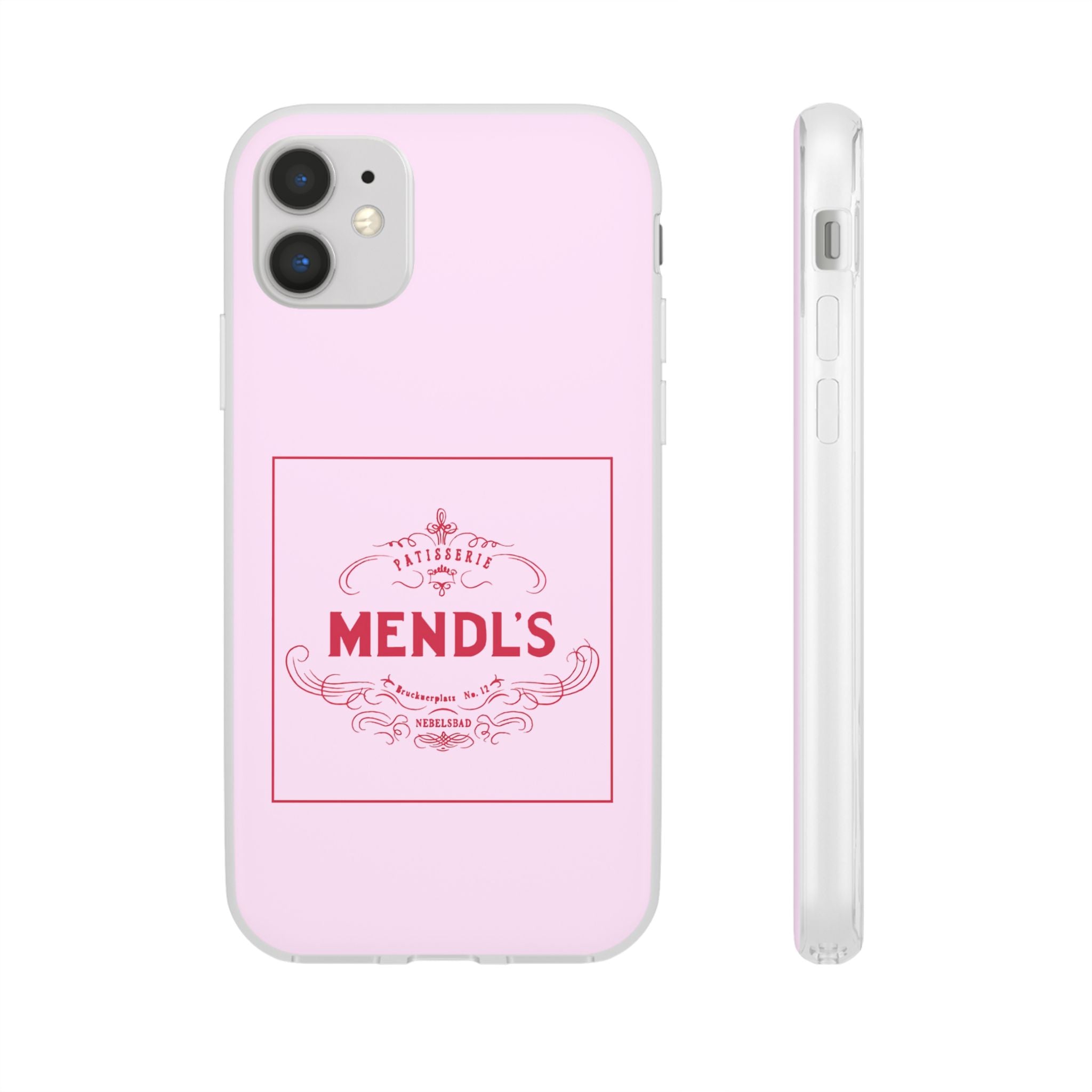 Mendl's The Grand Budapest Hotel - Phone Case
