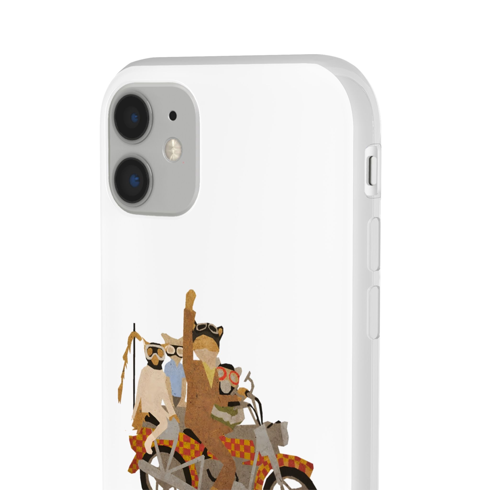 Fantastic Mr. Fox Motorcycle - Phone Case