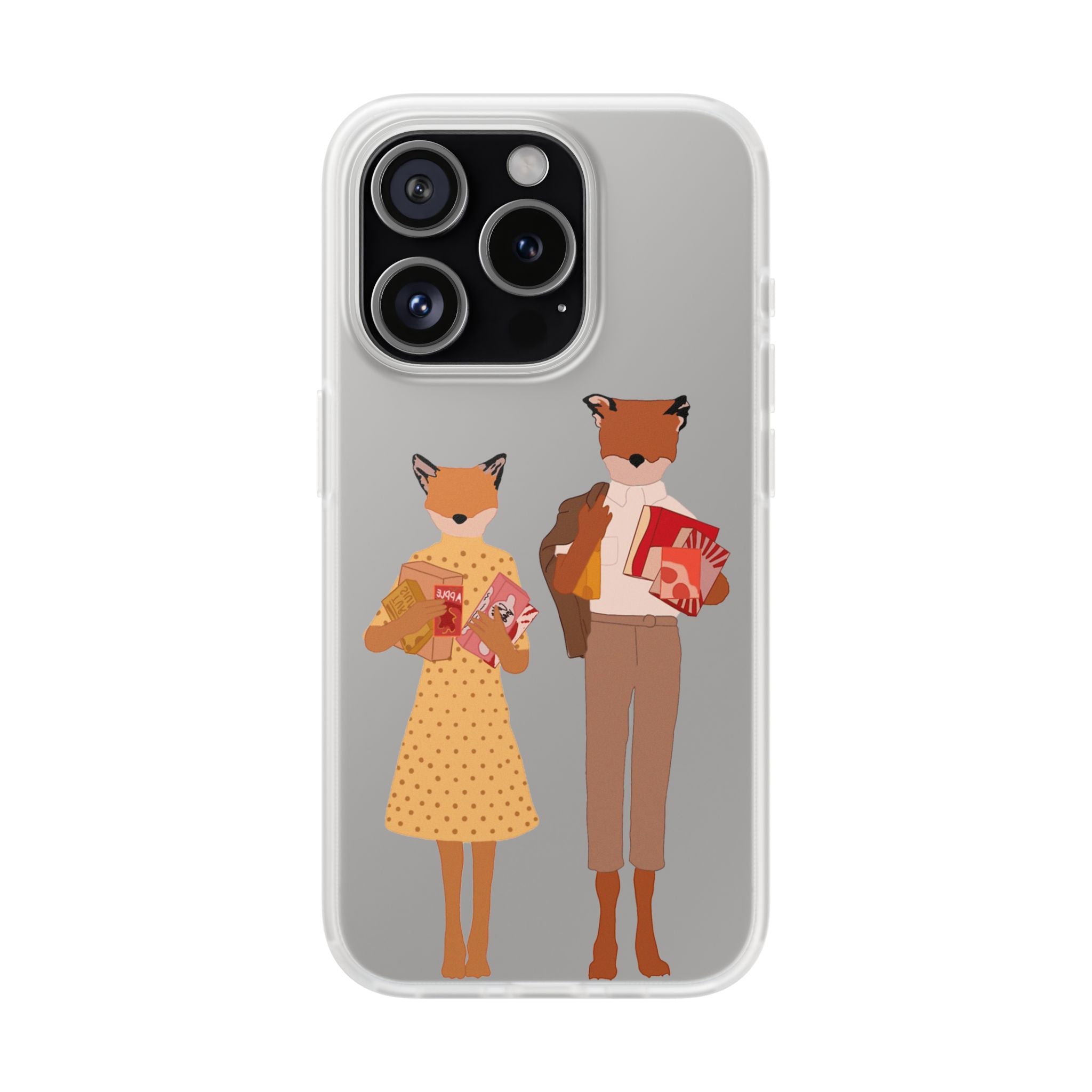Fantastic Mr. Fox Wes Anderson - Phone Case