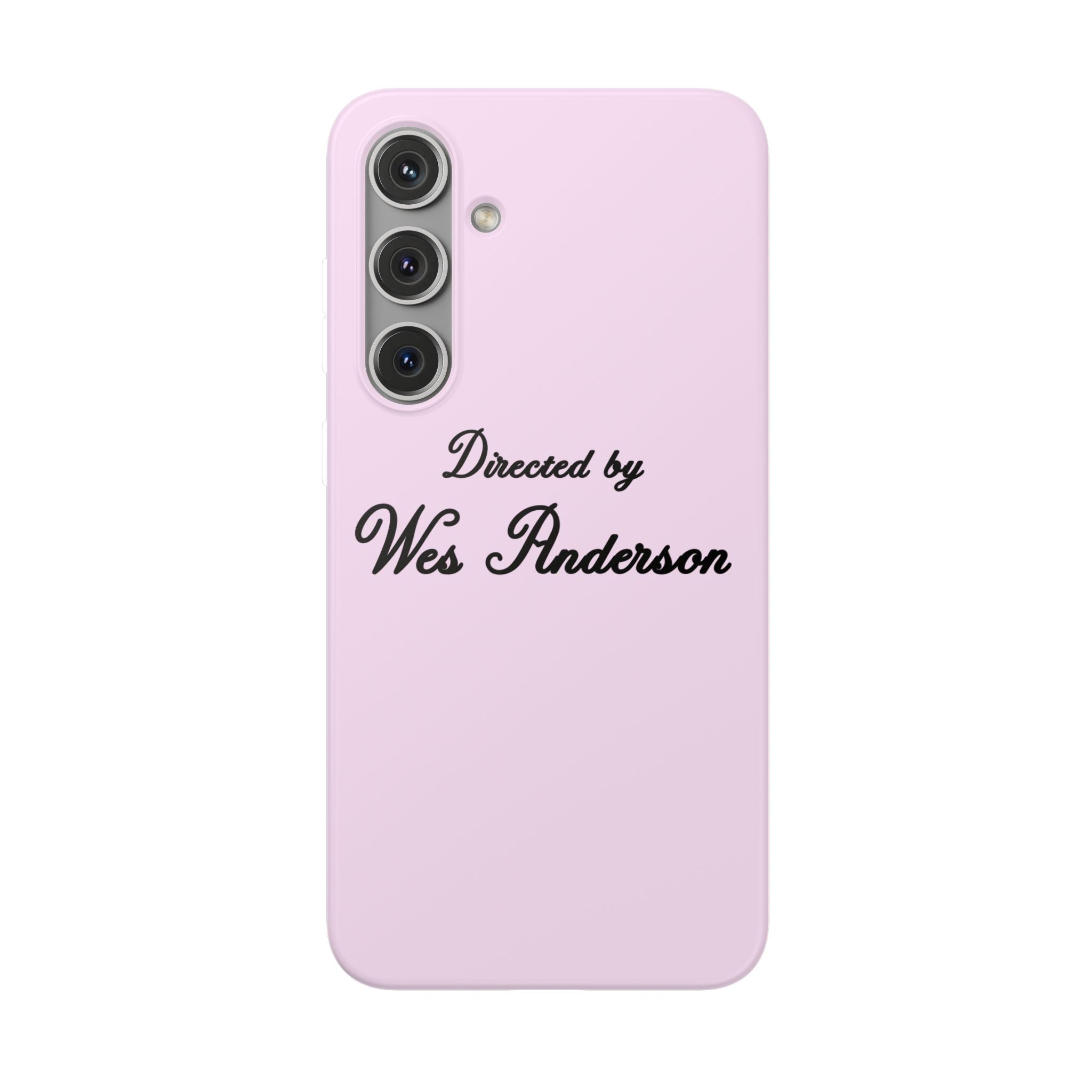 Wes Anderson Pink Version- Phone Case