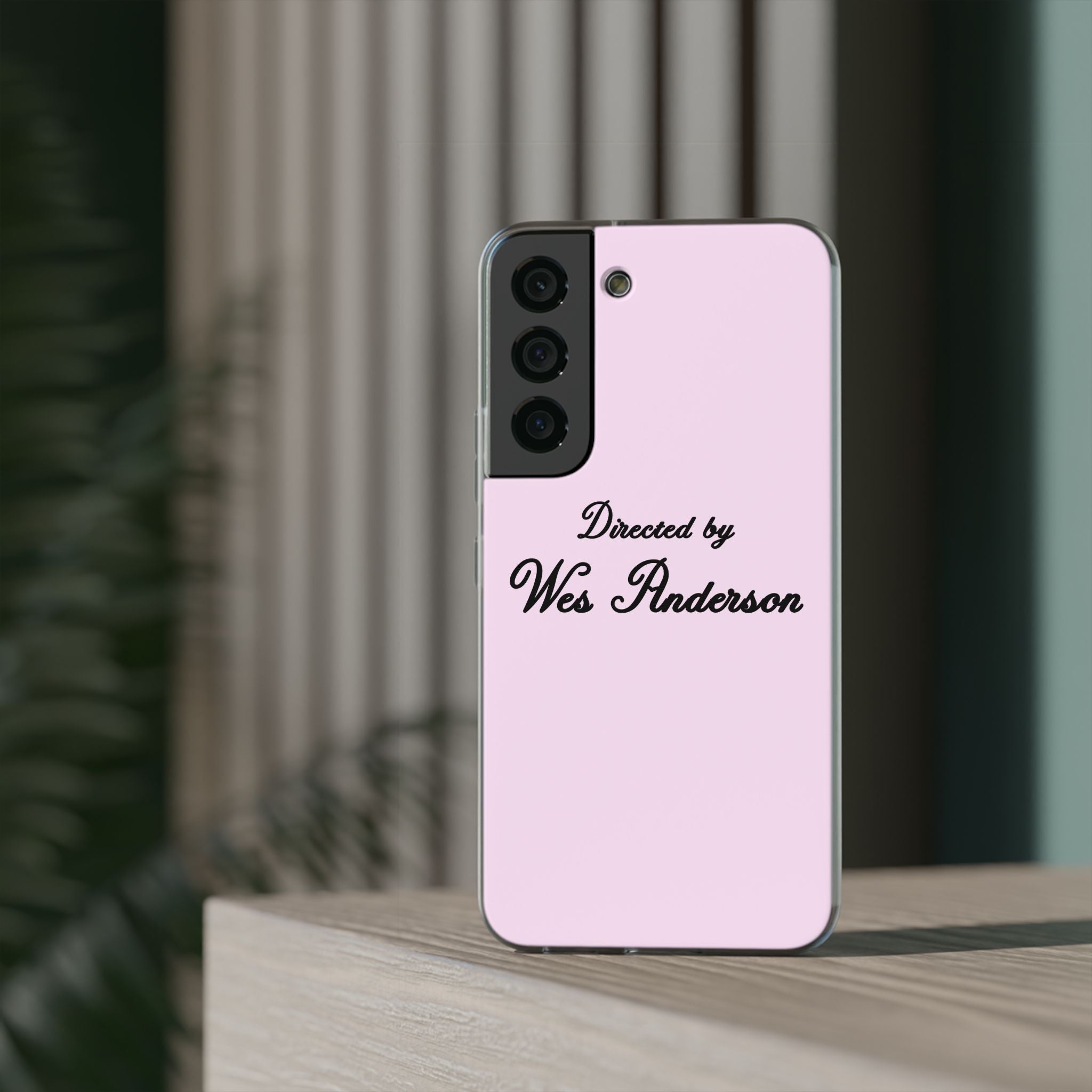 Wes Anderson Pink Version- Phone Case