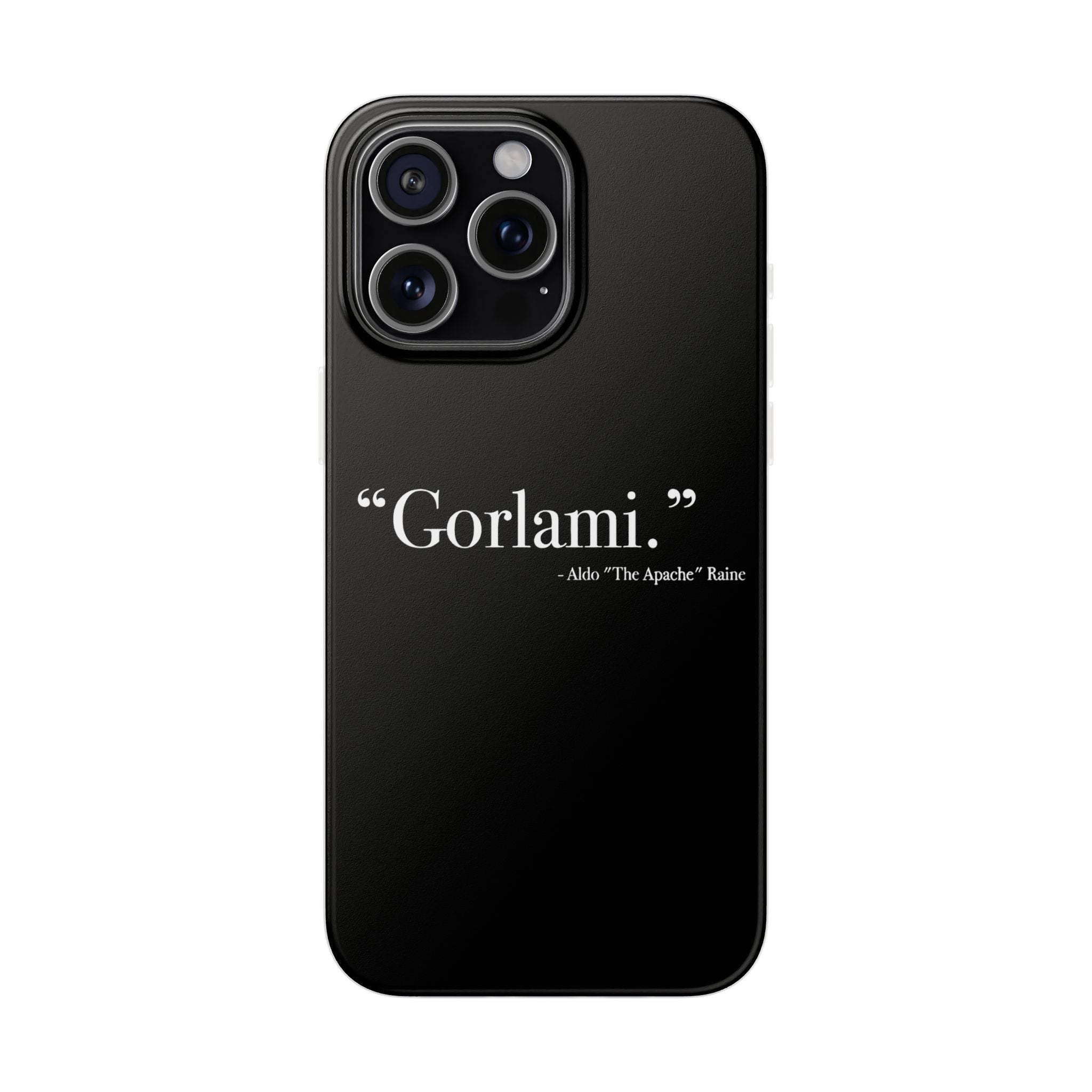 Say Gorlami - Phone Case