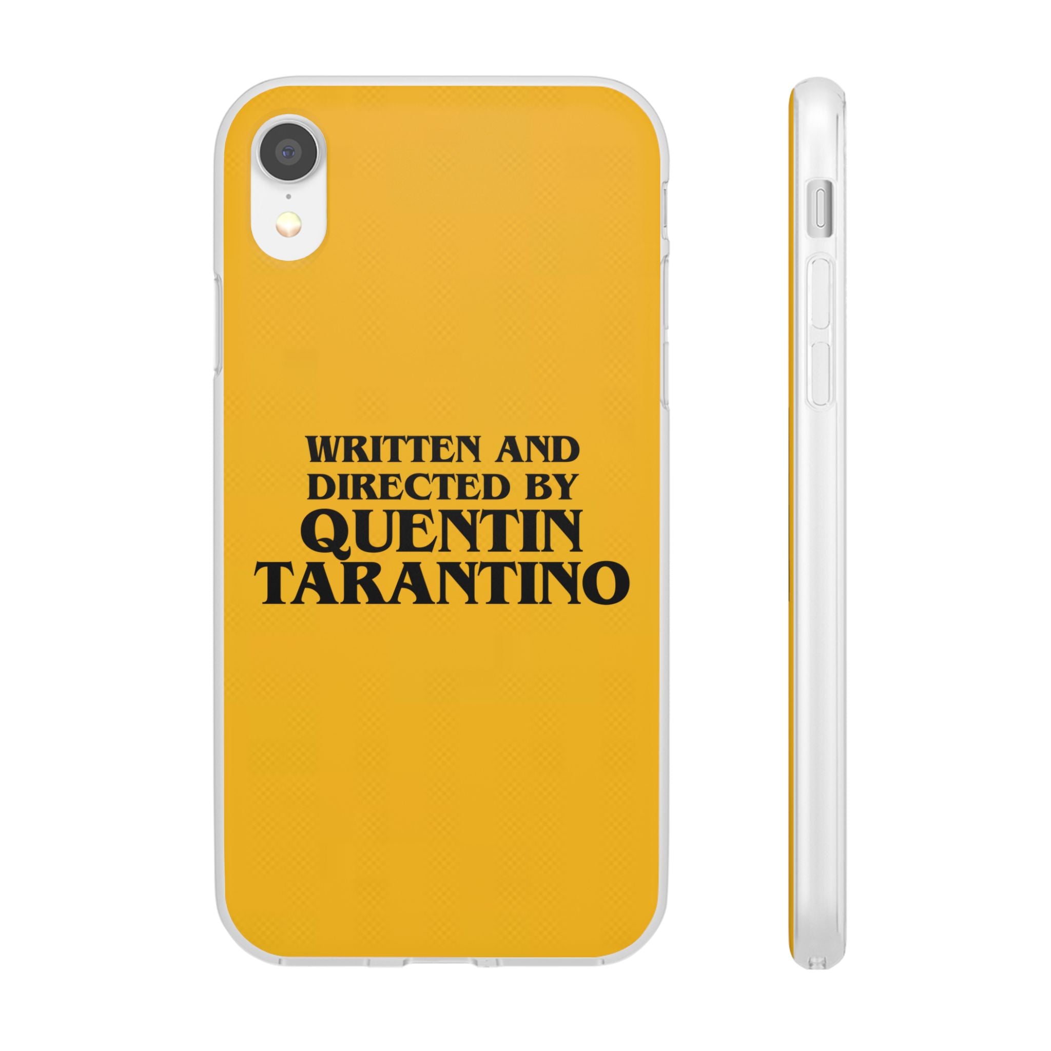 Quentin Tarantino Gold - Phone Case