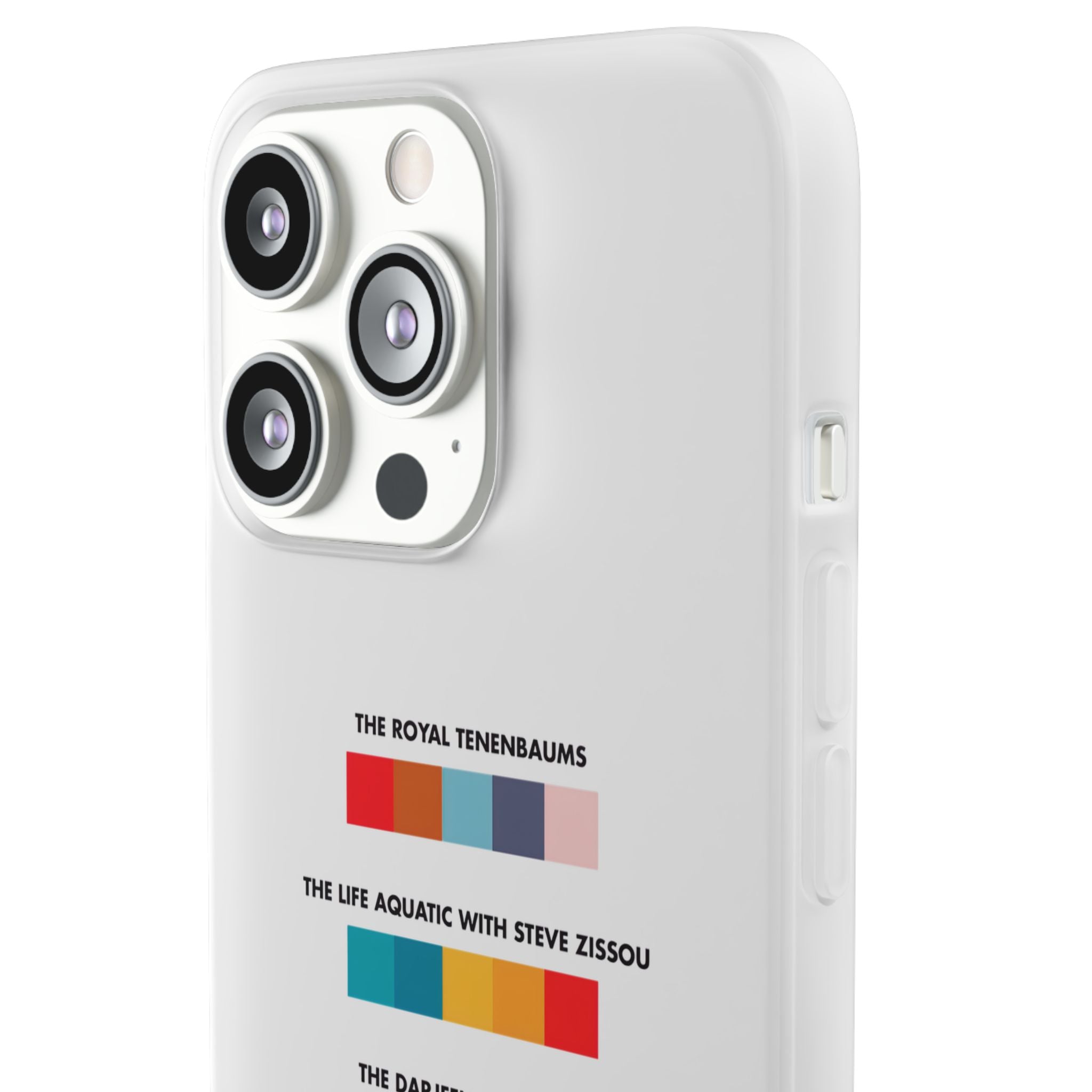 Wes Anderson Colors - Phone Case