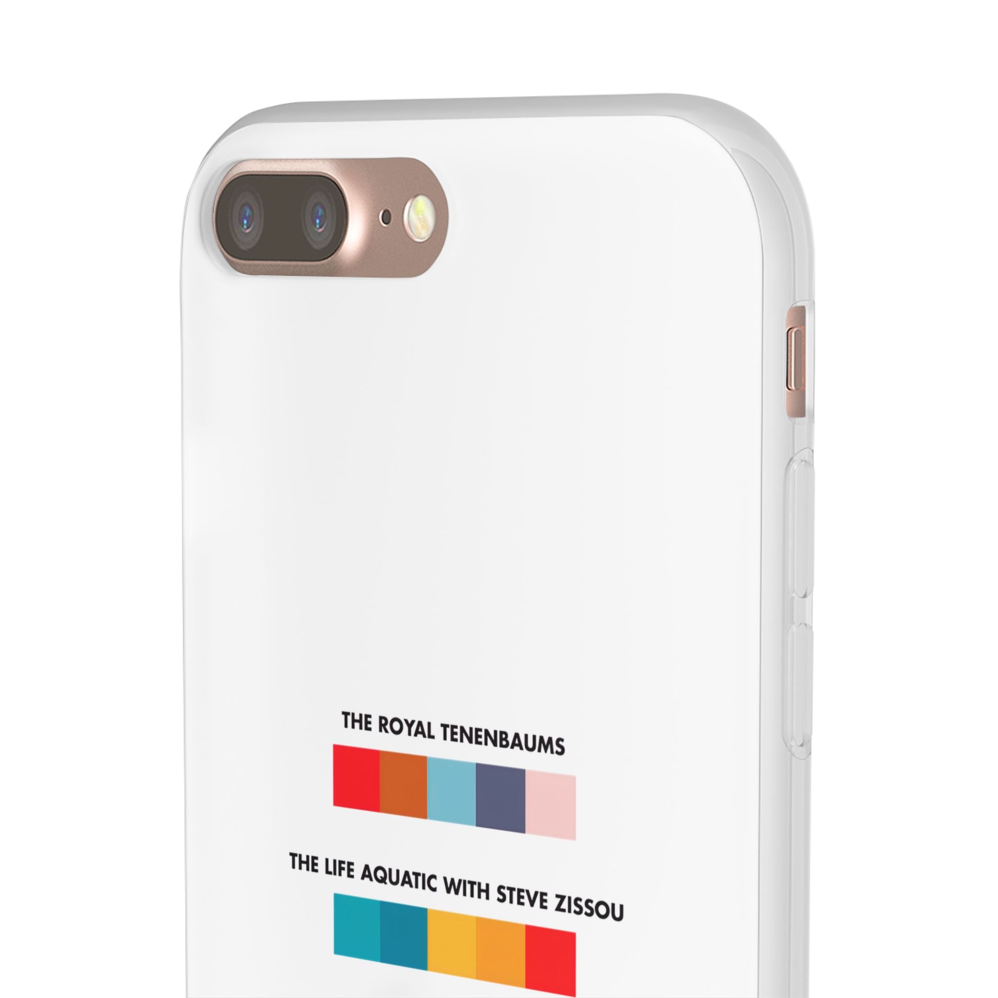 Wes Anderson Colors - Phone Case