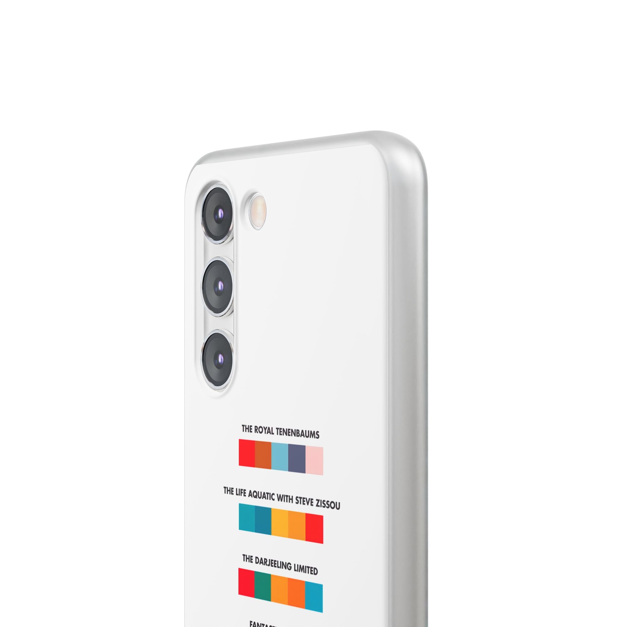 Wes Anderson Colors - Phone Case
