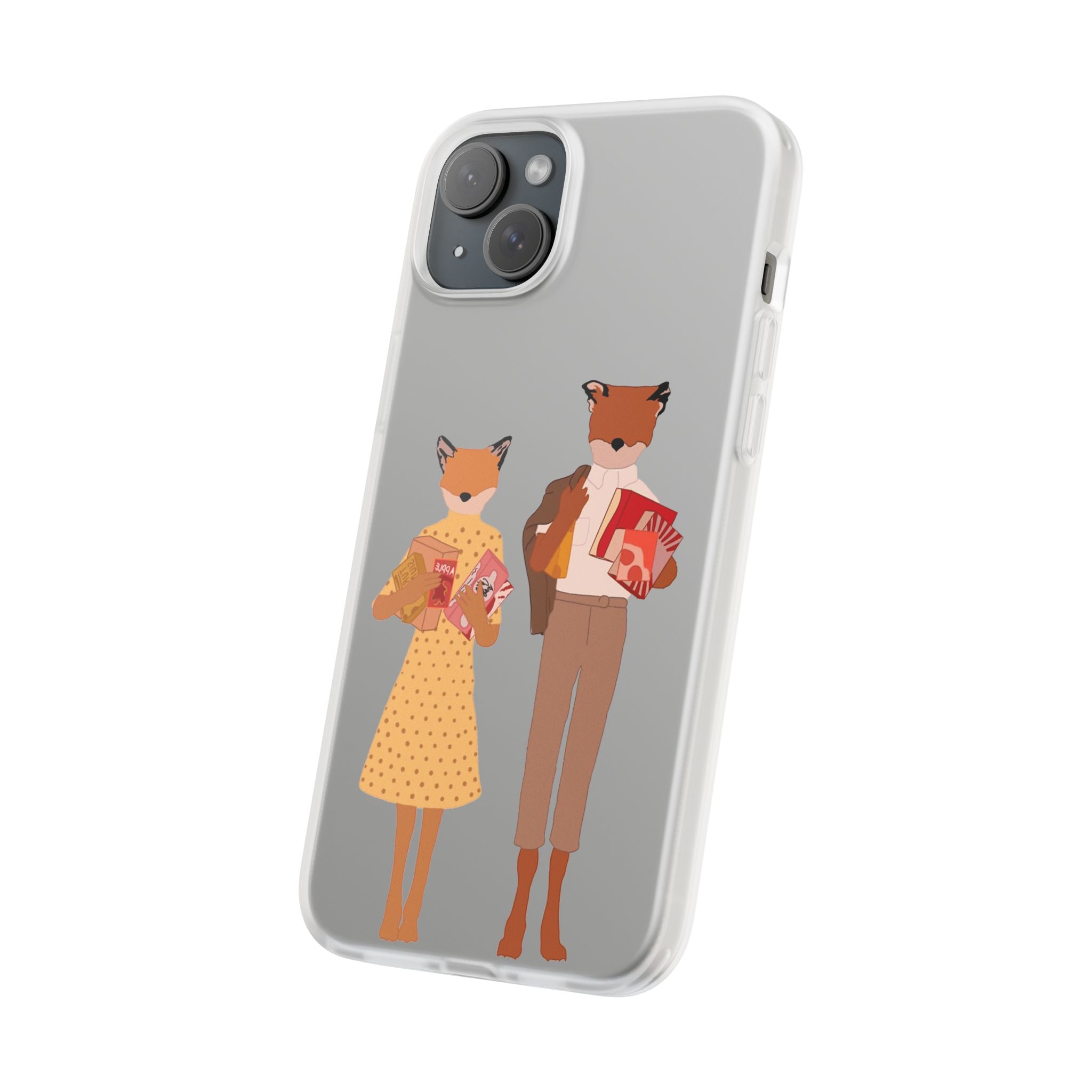 Fantastic Mr. Fox Wes Anderson - Phone Case