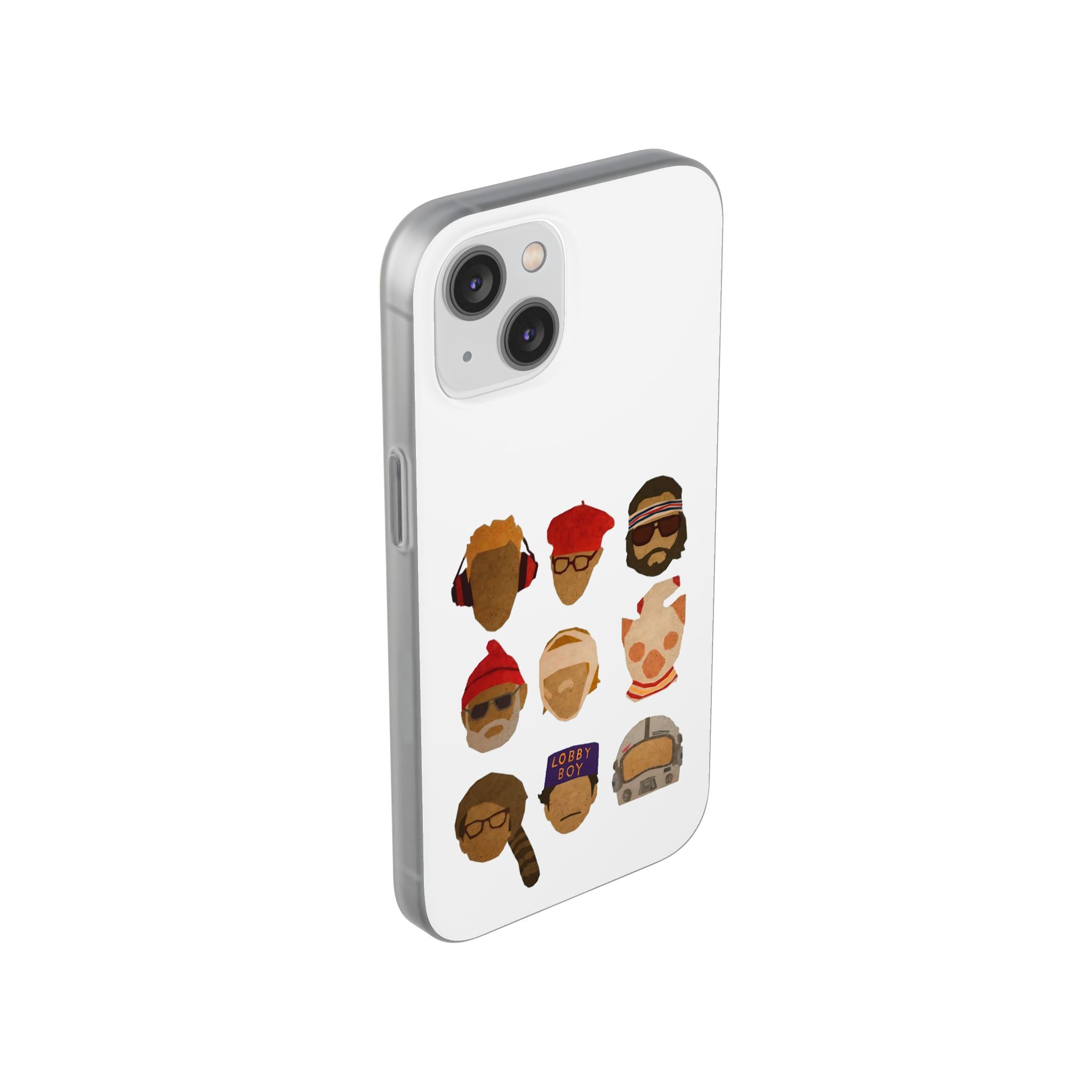 Wes Hats - Phone Case