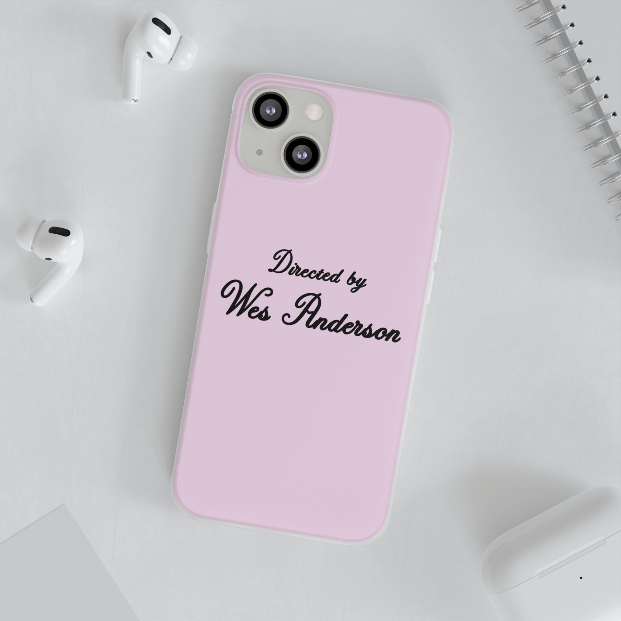 Wes Anderson Pink Version- Phone Case