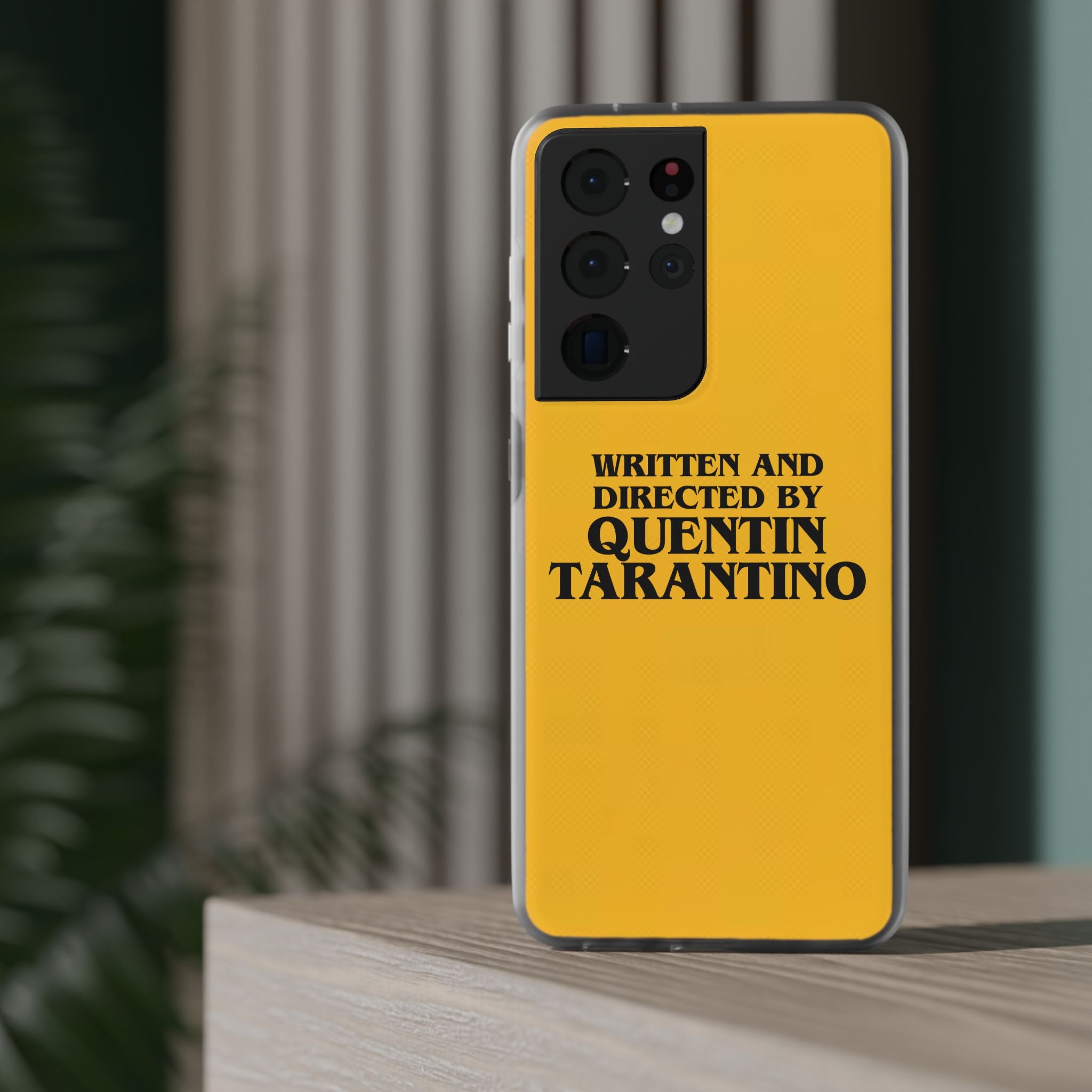 Quentin Tarantino Gold - Phone Case