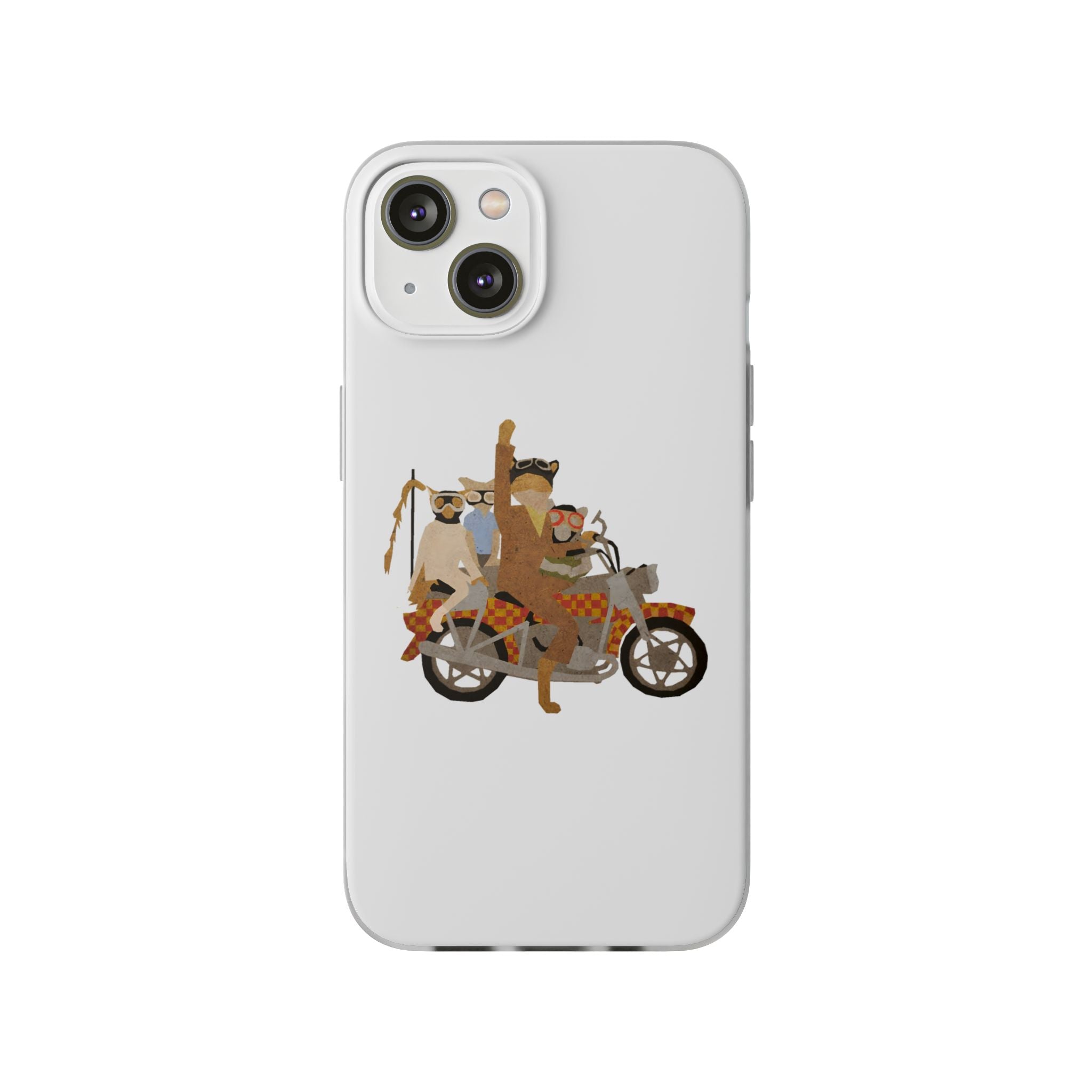Fantastic Mr. Fox Motorcycle - Phone Case