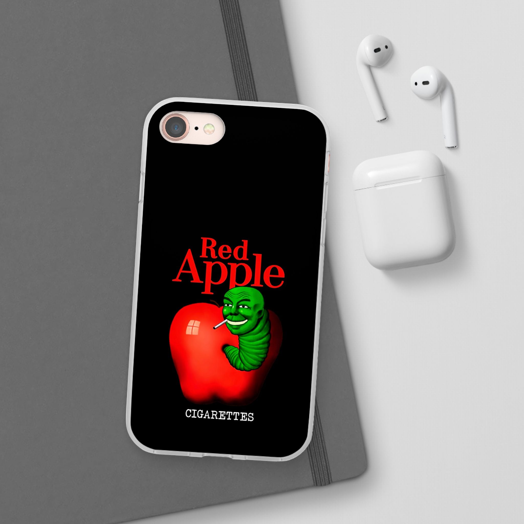 Red Apple - Phone Case