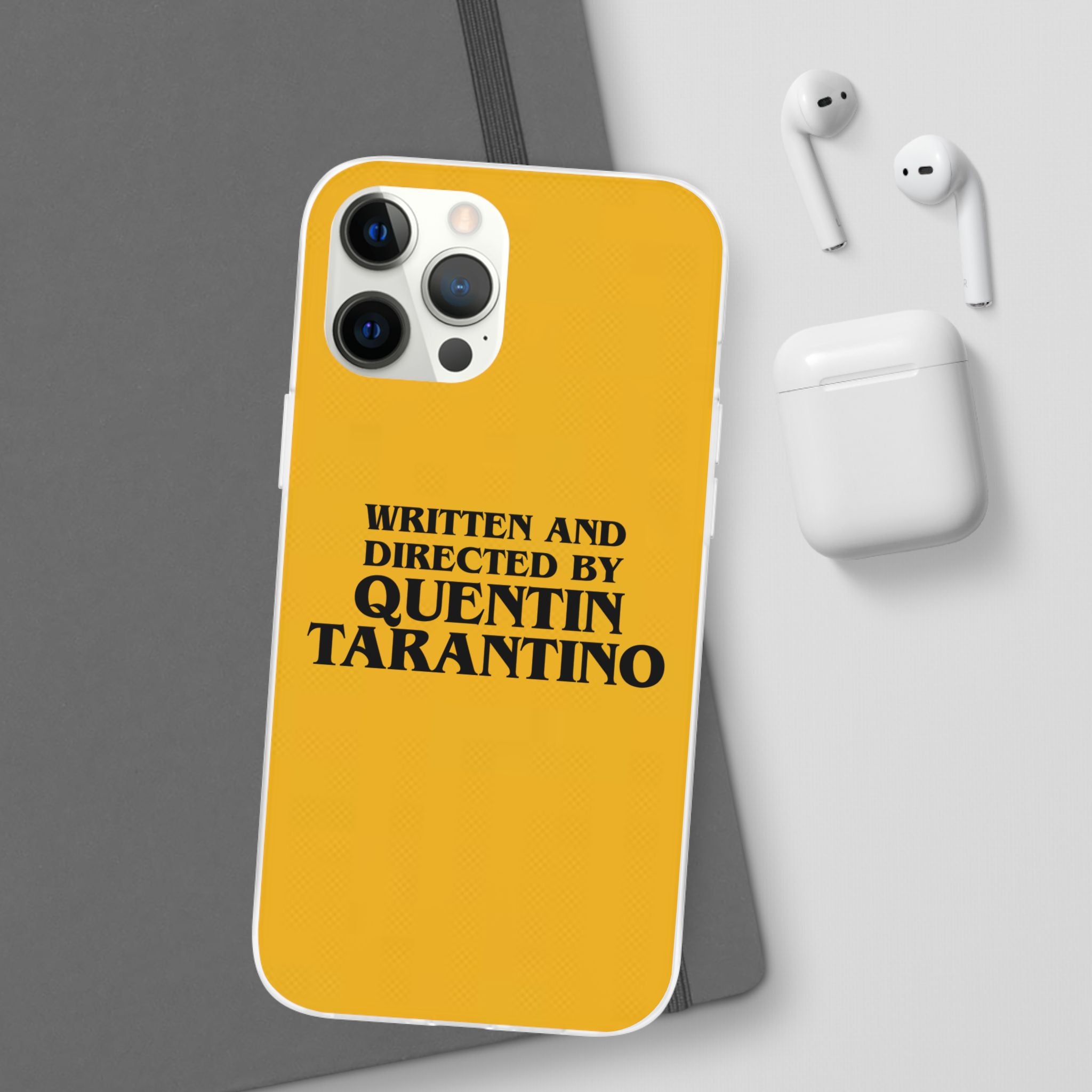 Quentin Tarantino Gold - Phone Case