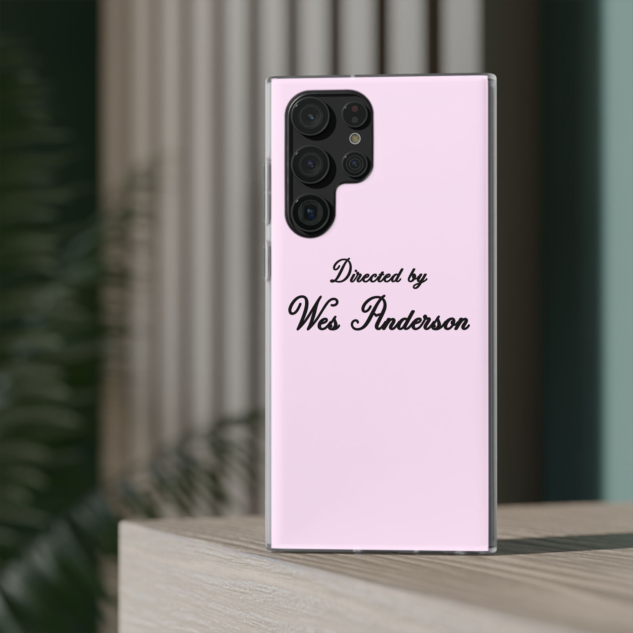 Wes Anderson Pink Version- Phone Case