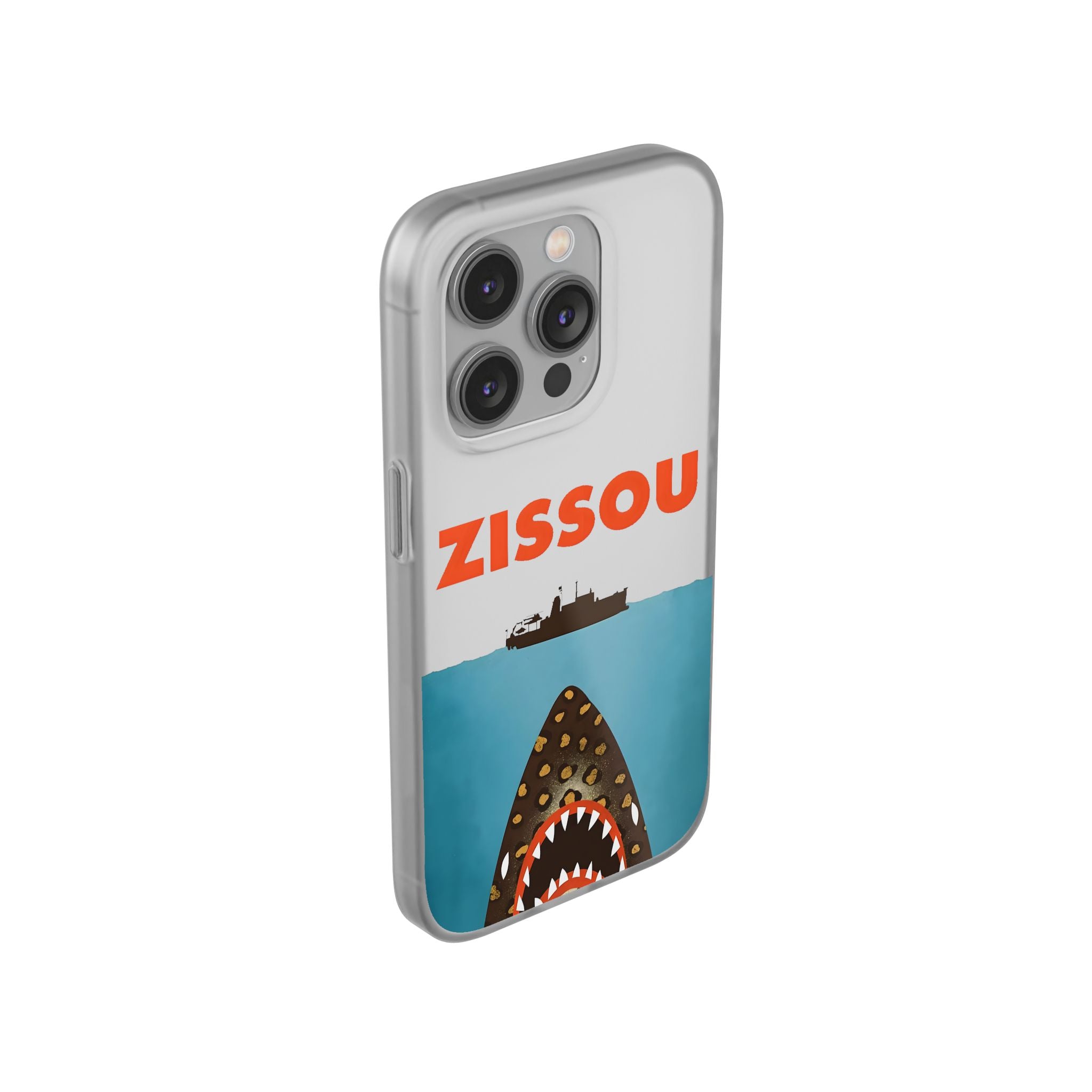 Zissou Jaws - Phone Case