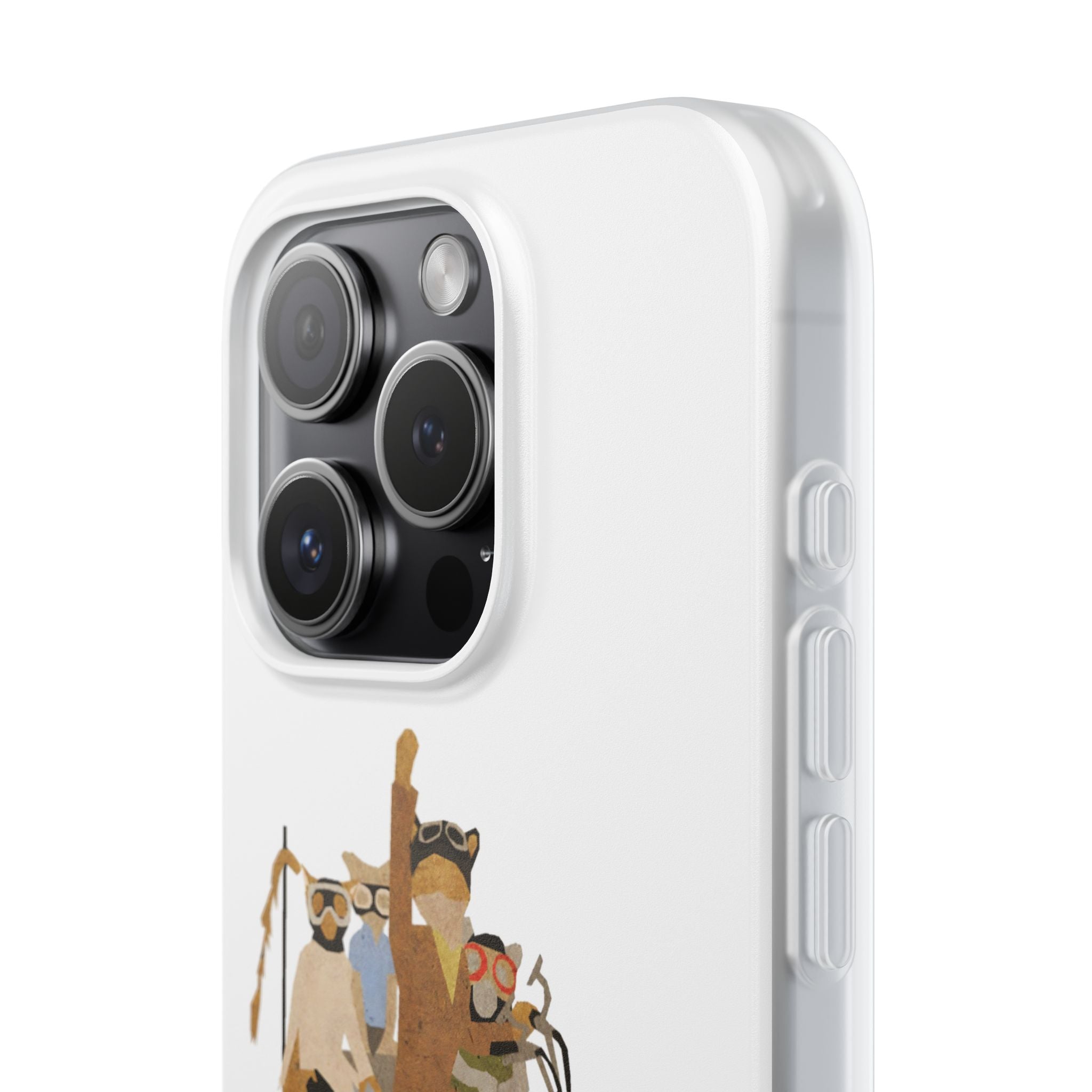 Fantastic Mr. Fox Motorcycle - Phone Case