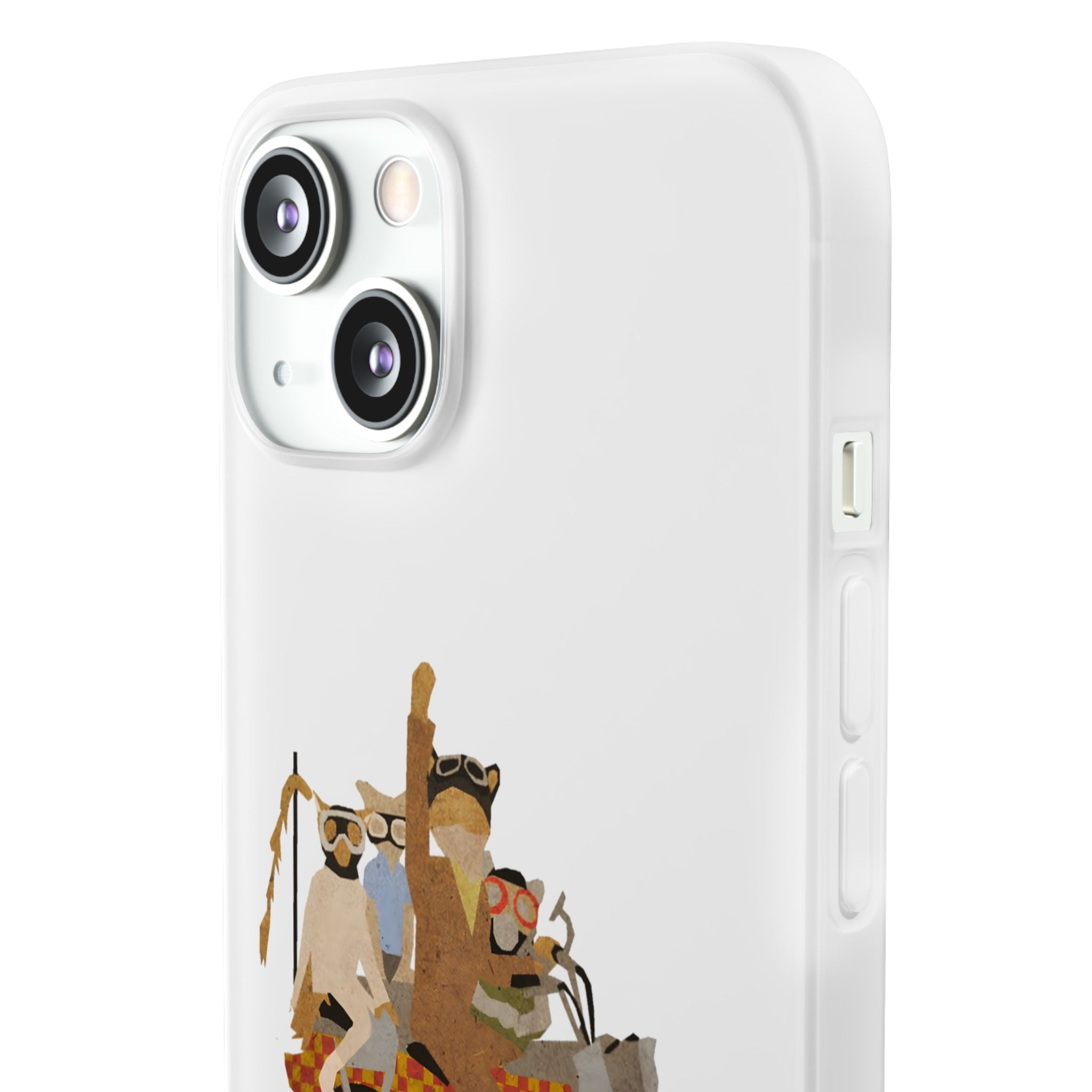 Fantastic Mr. Fox Motorcycle - Phone Case