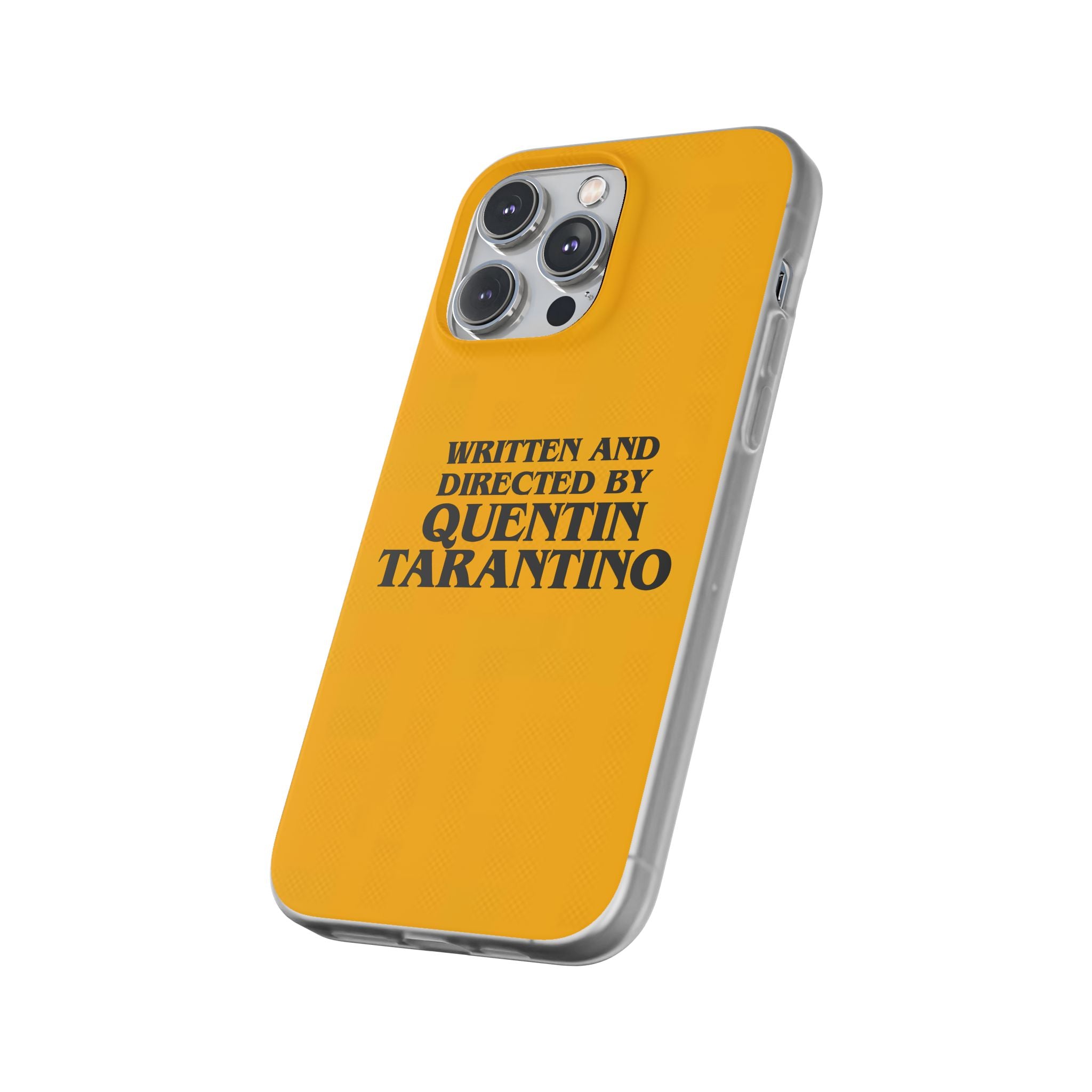 Quentin Tarantino Gold - Phone Case