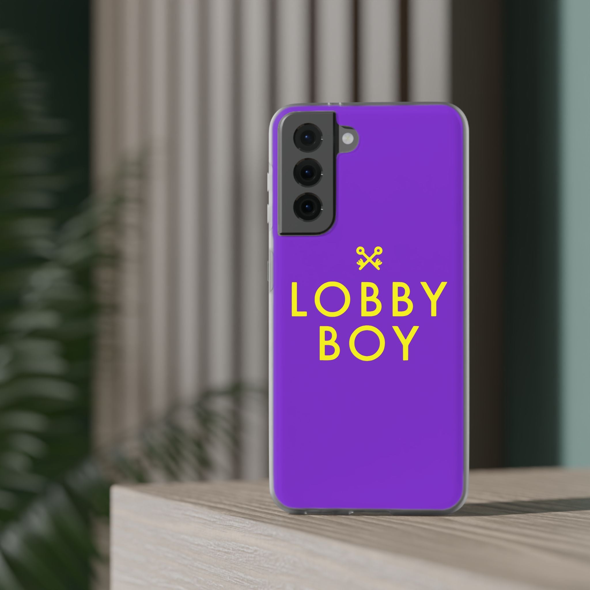 Lobby Boy The Grand Hotel Budapest - Phone Case