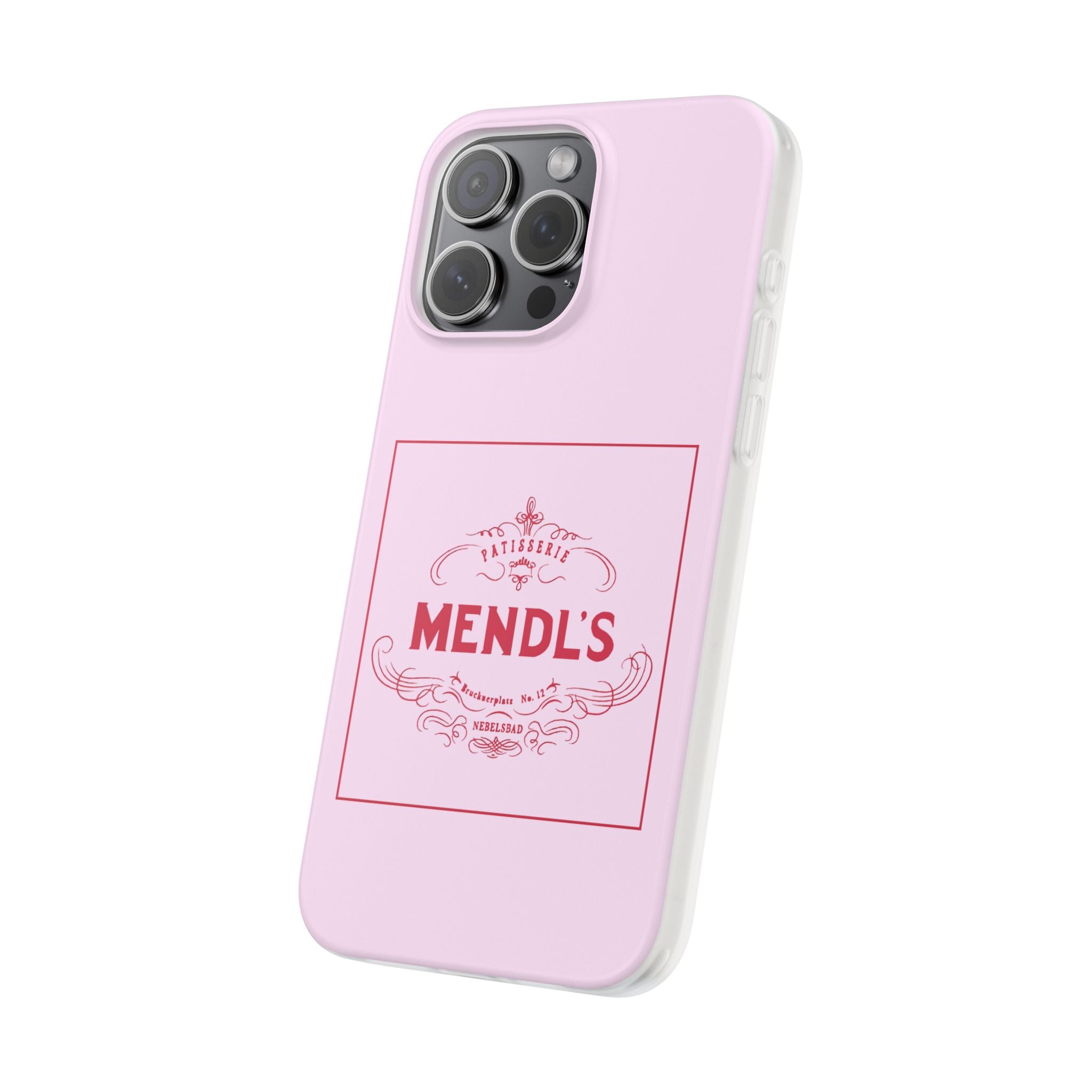 Mendl's The Grand Budapest Hotel - Phone Case