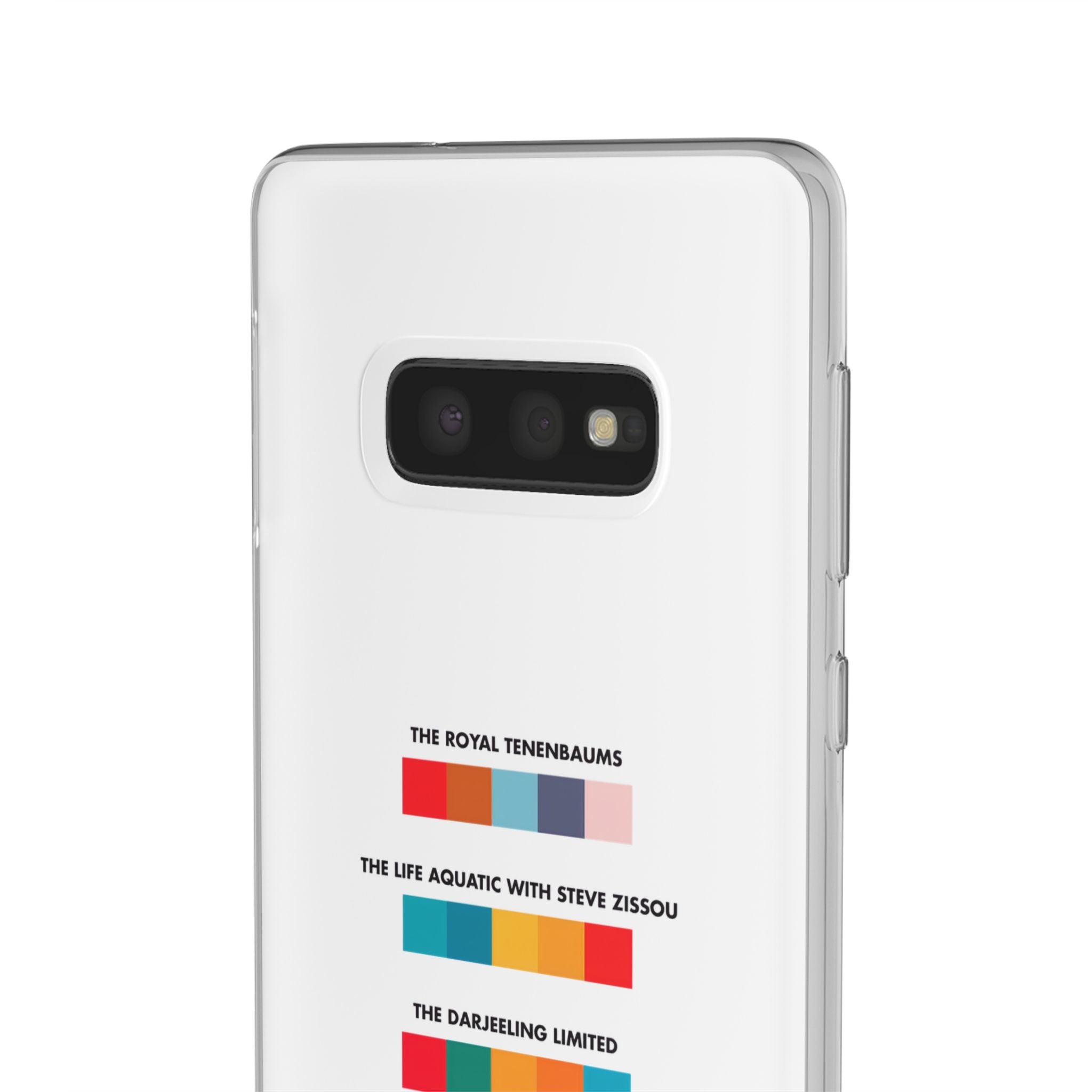 Wes Anderson Colors - Phone Case