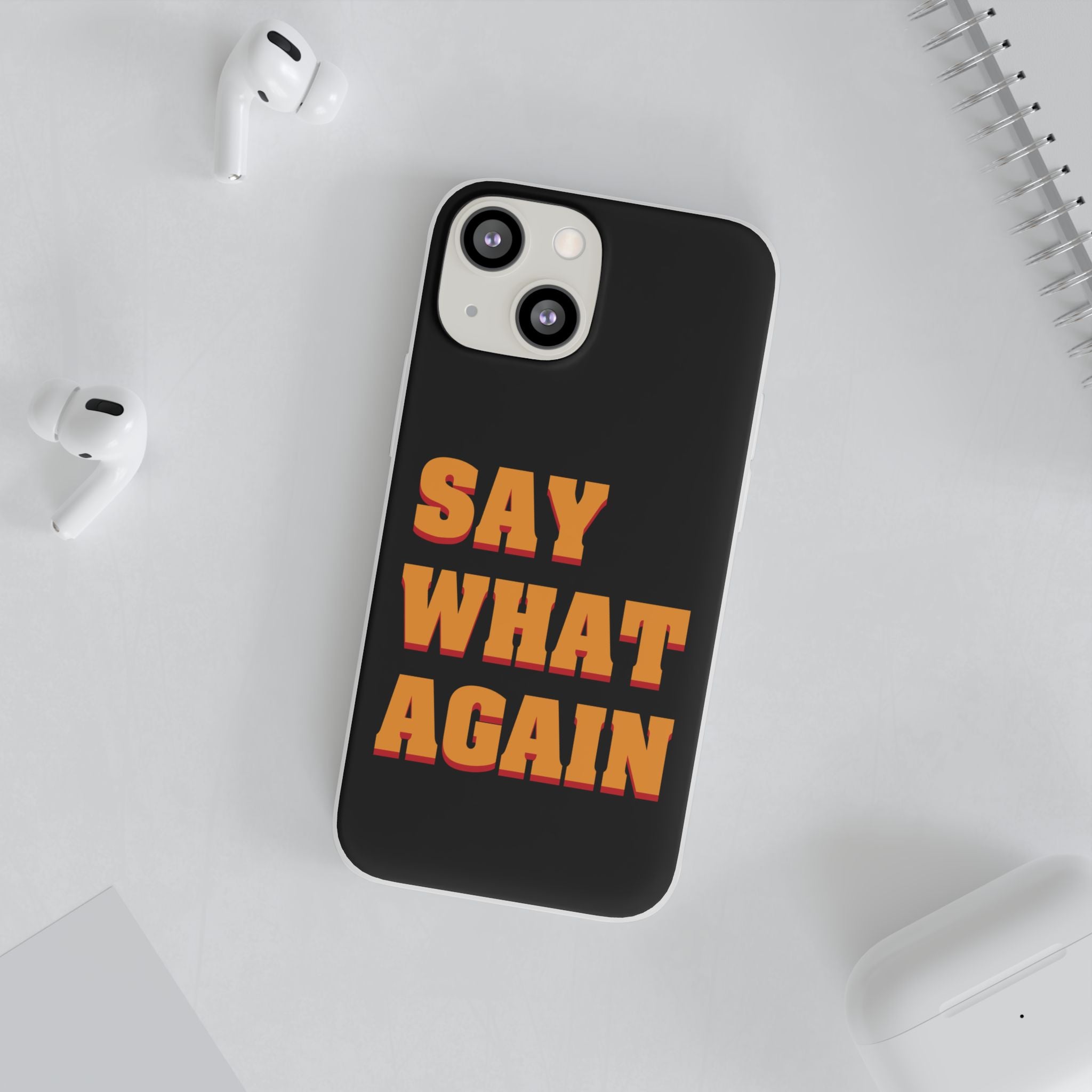 Say What Again Pulp Fiction - Phone Case
