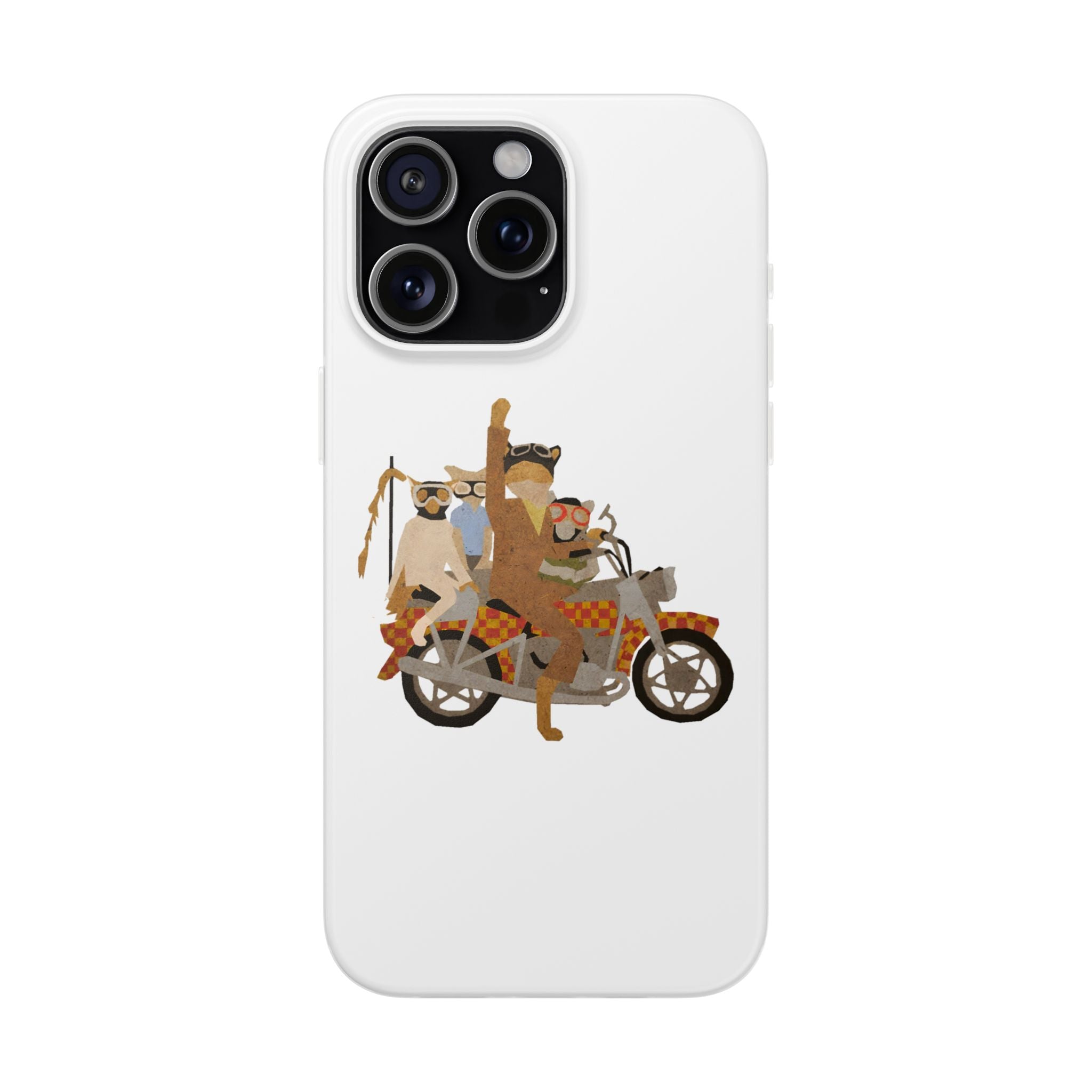 Fantastic Mr. Fox Motorcycle - Phone Case