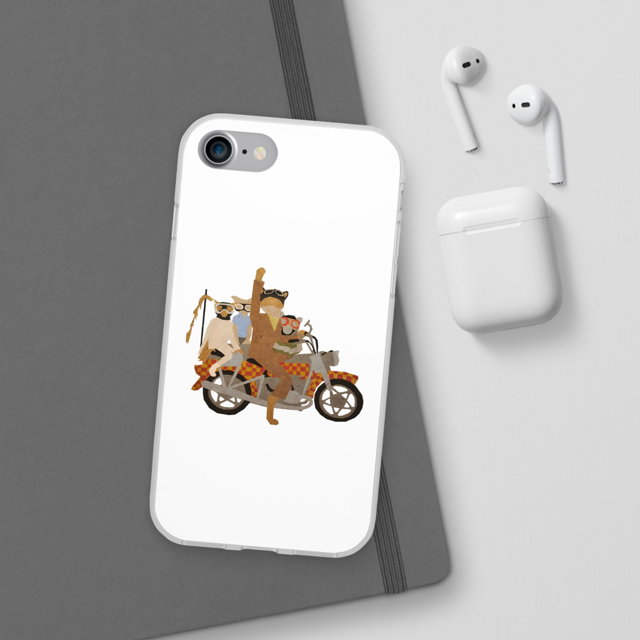 Fantastic Mr. Fox Motorcycle - Phone Case