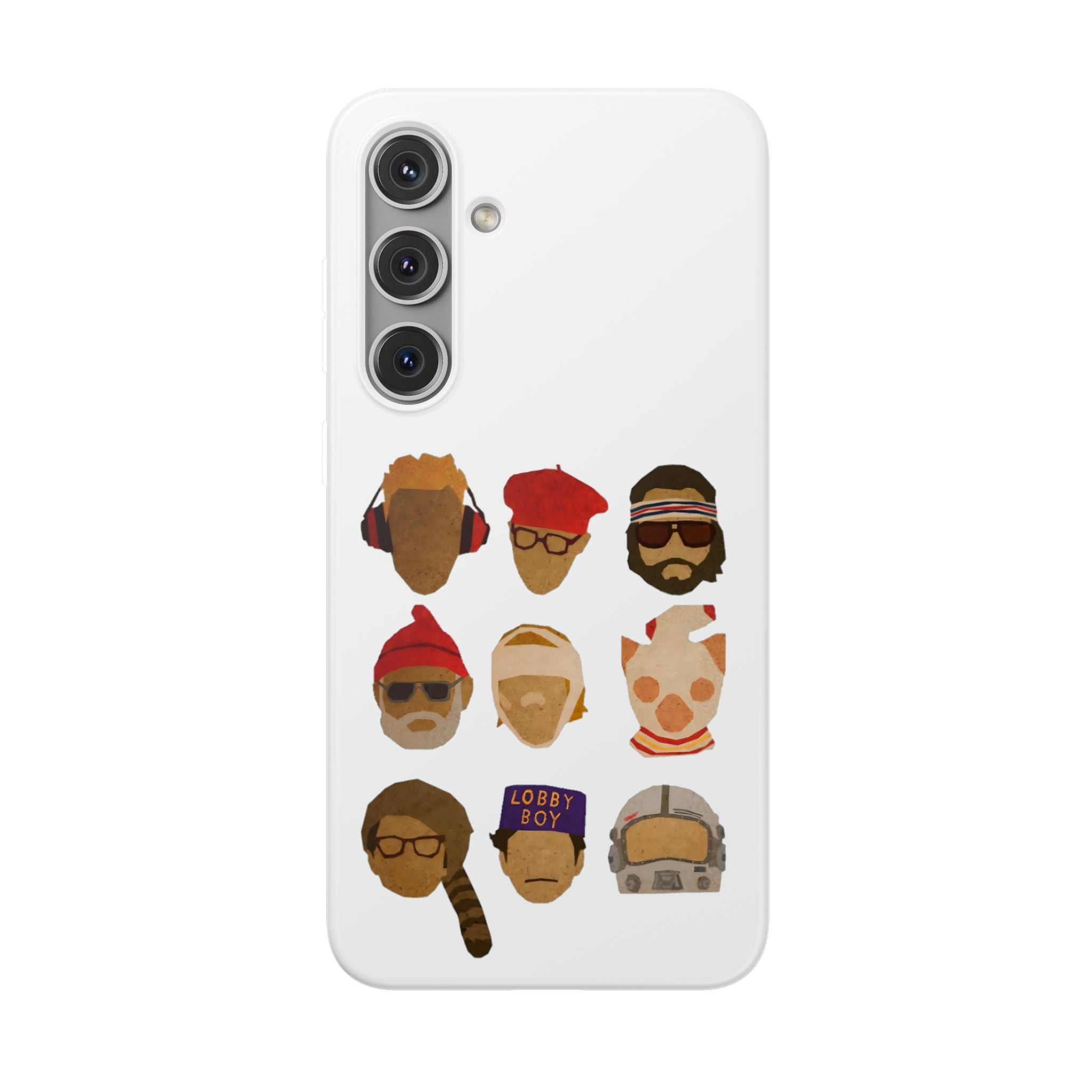 Wes Hats - Phone Case