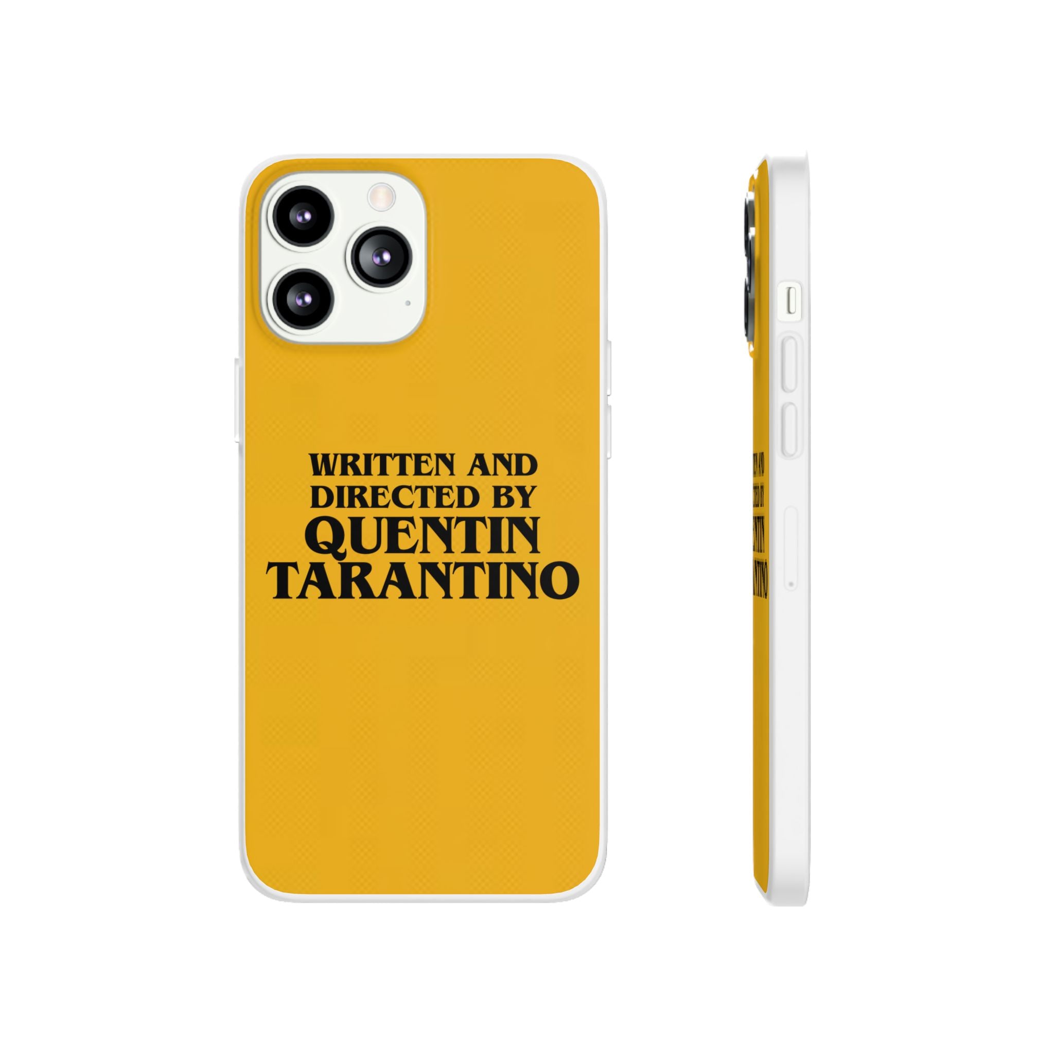 Quentin Tarantino Gold - Phone Case