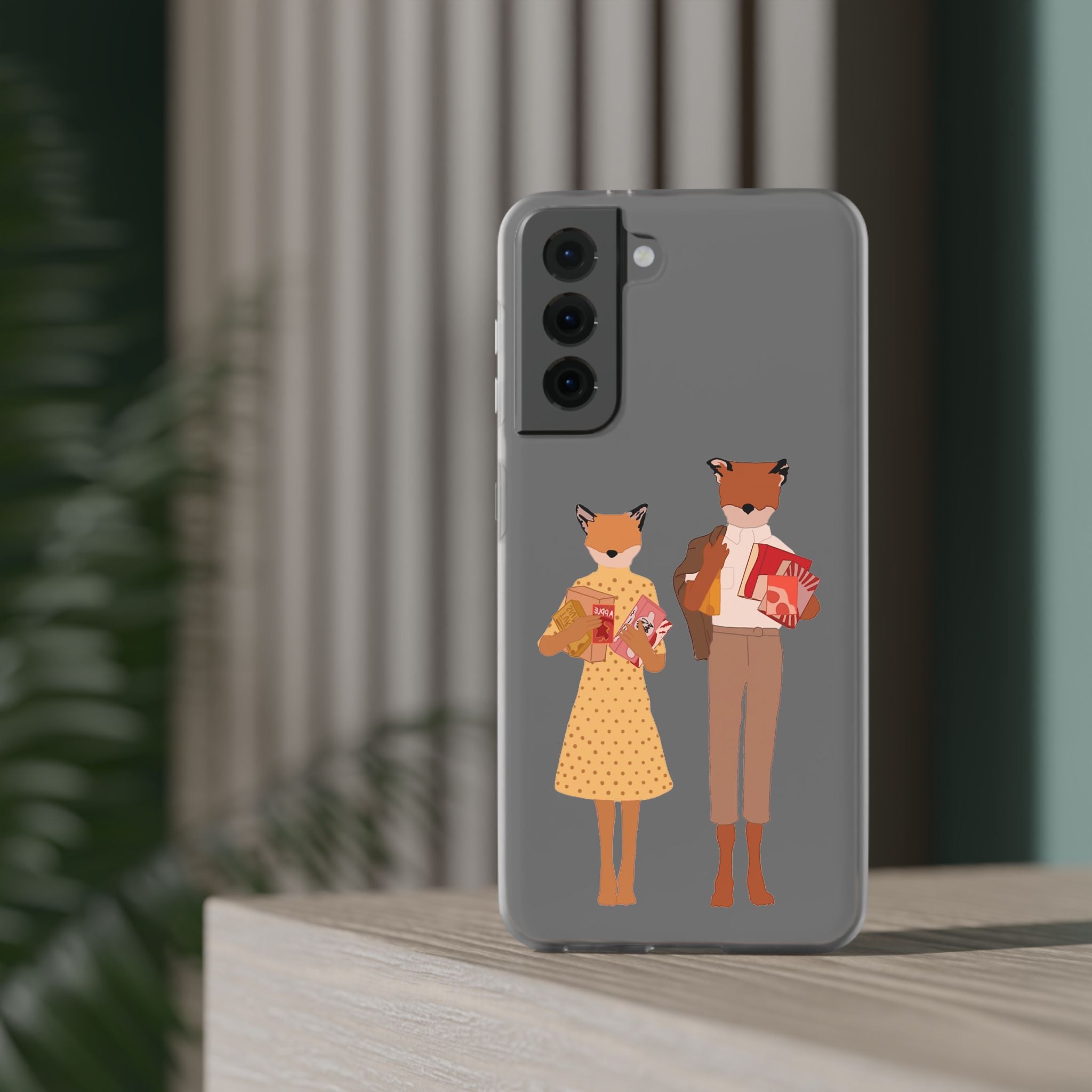 Fantastic Mr. Fox Wes Anderson - Phone Case