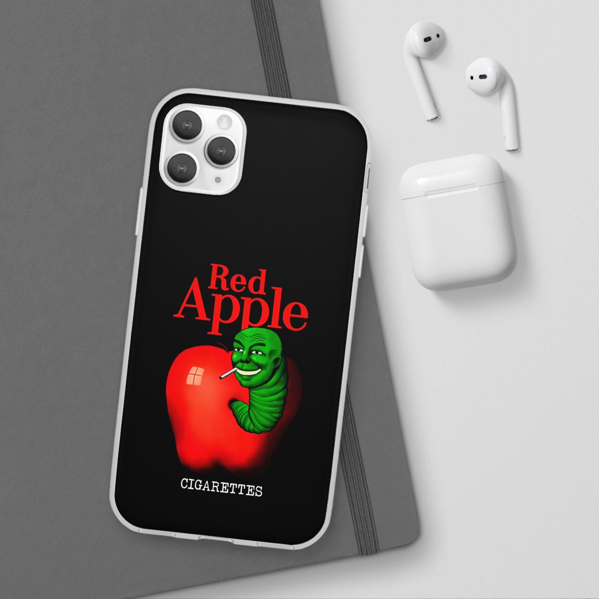 Red Apple - Phone Case