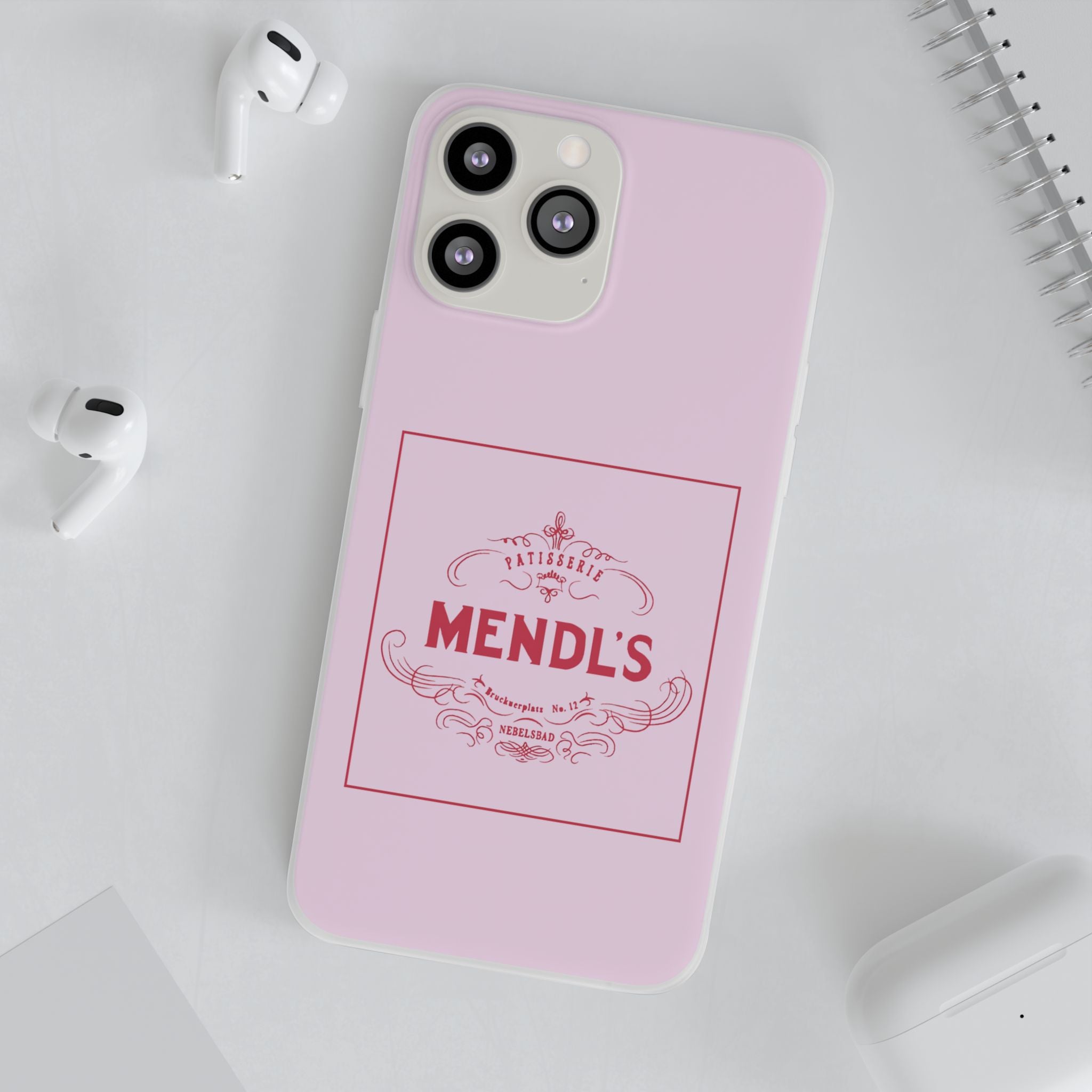Mendl's The Grand Budapest Hotel - Phone Case