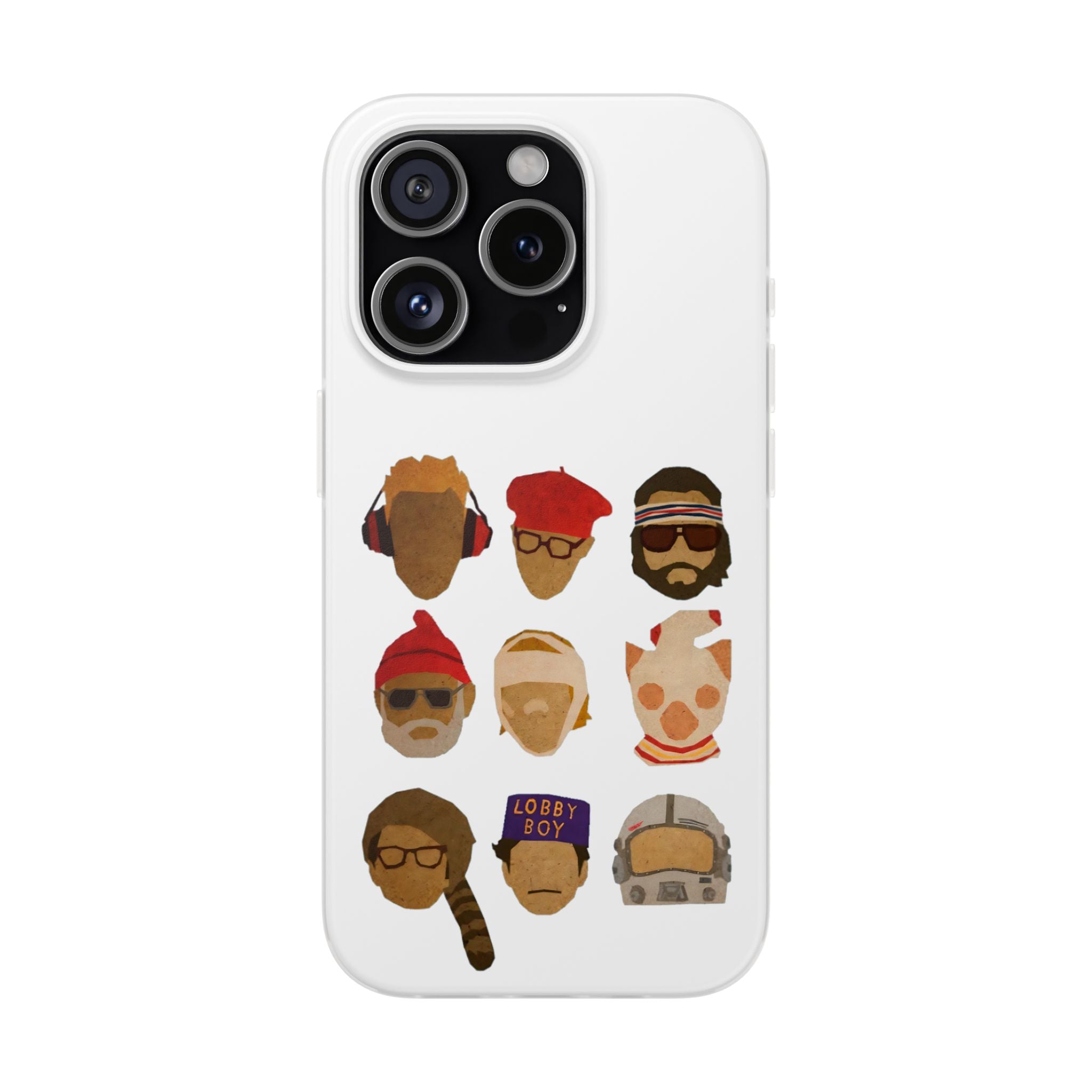 Wes Hats - Phone Case