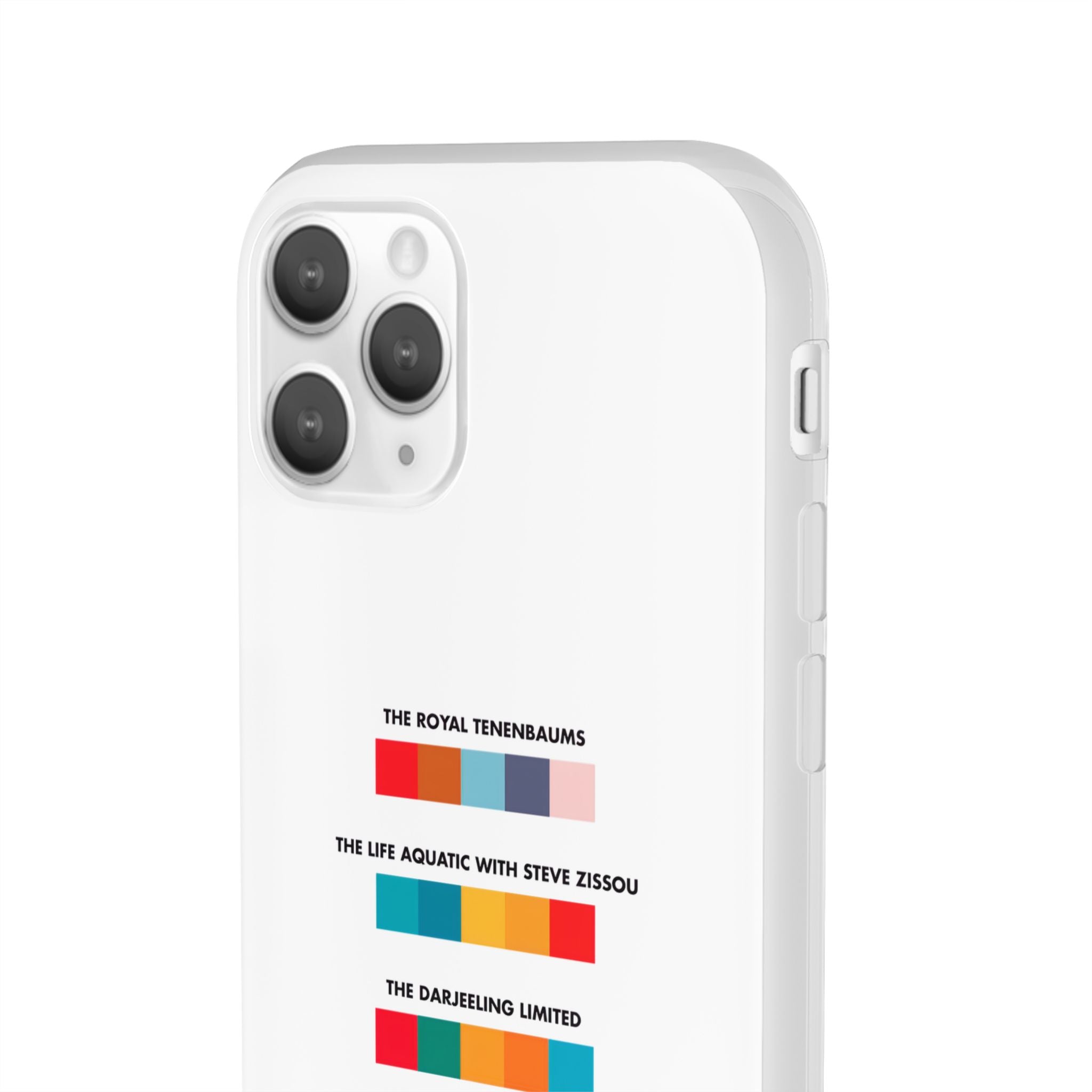 Wes Anderson Colors - Phone Case