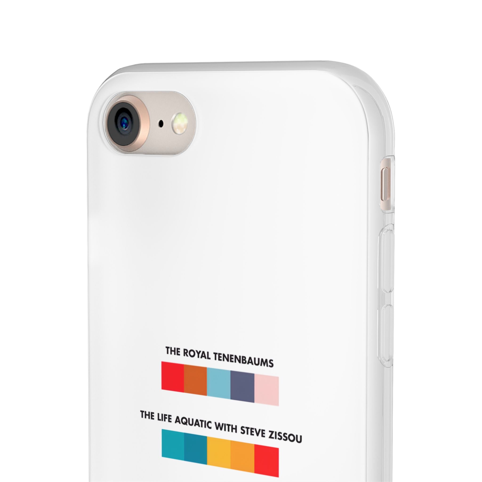 Wes Anderson Colors - Phone Case
