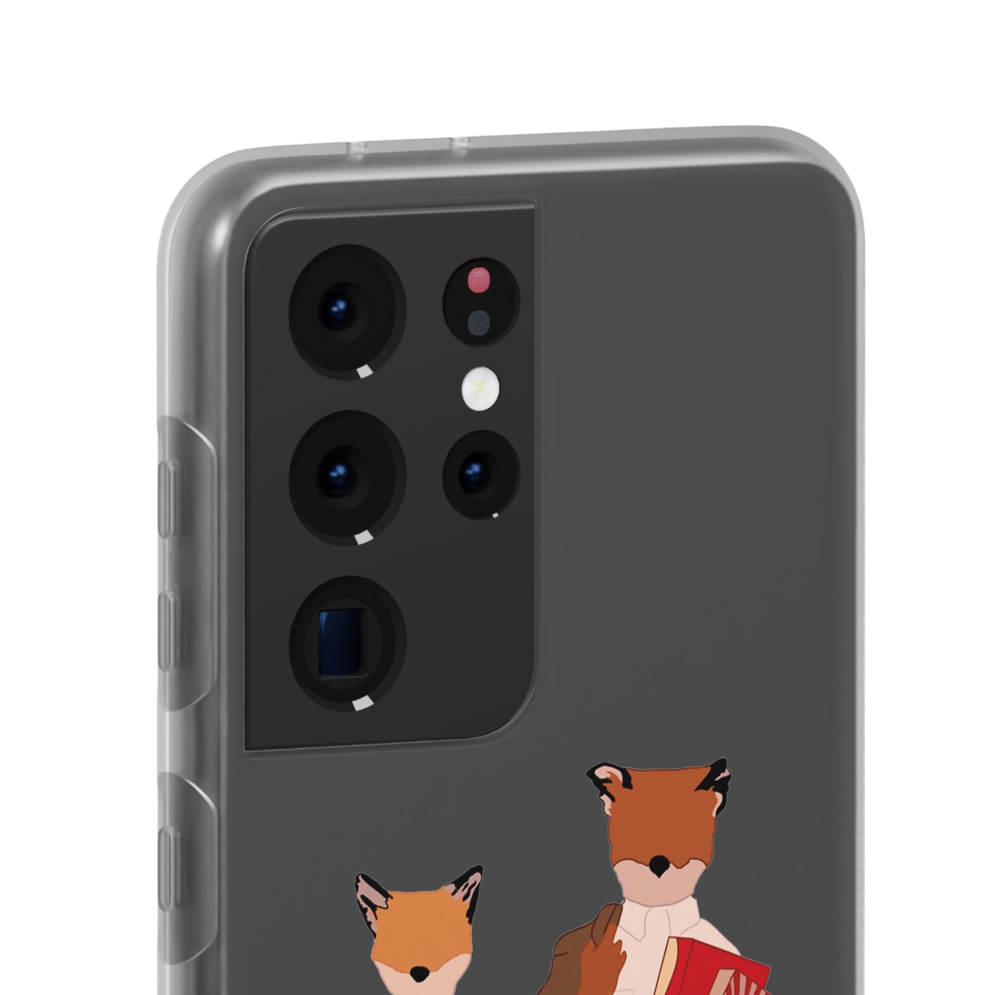 Fantastic Mr. Fox Wes Anderson - Phone Case