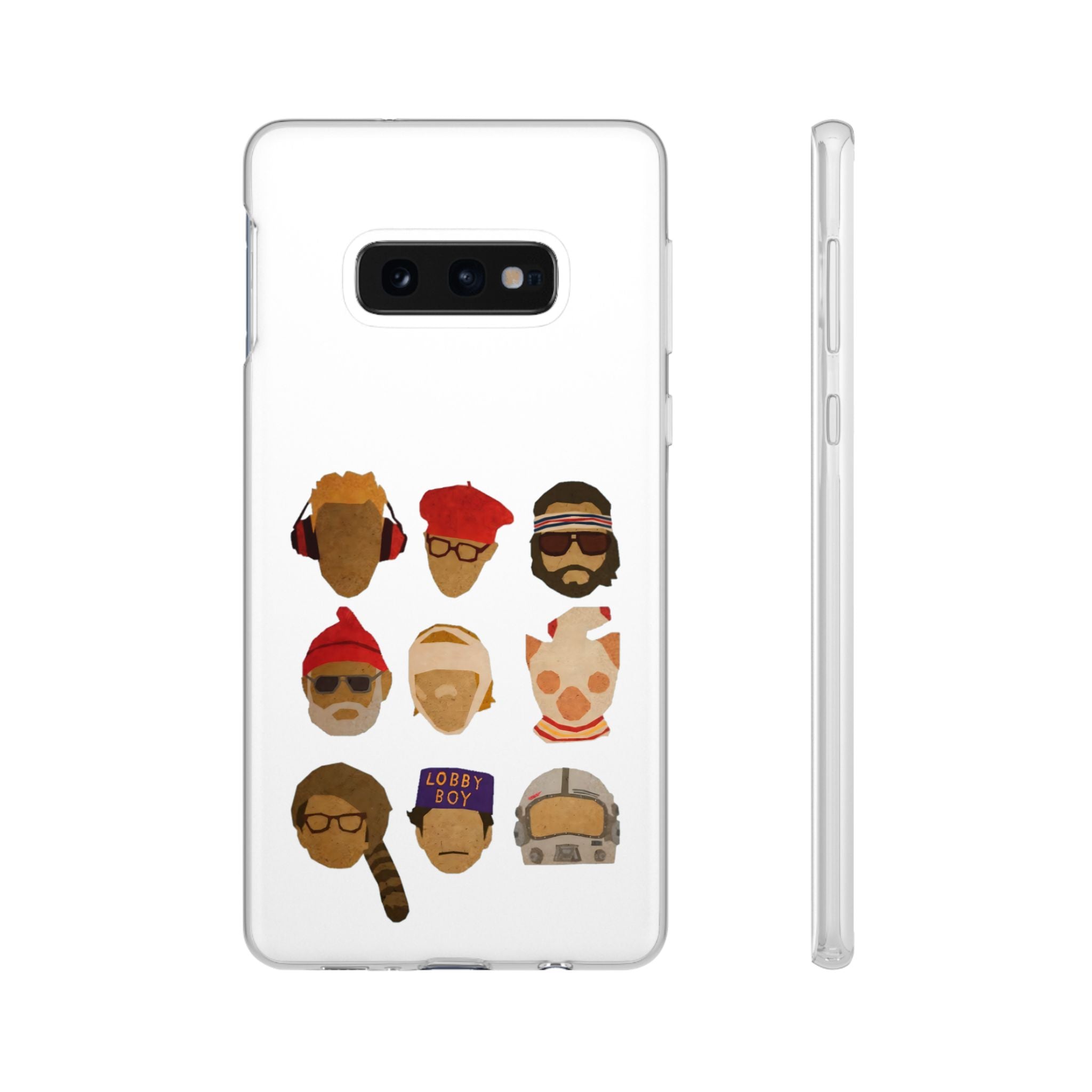 Wes Hats - Phone Case