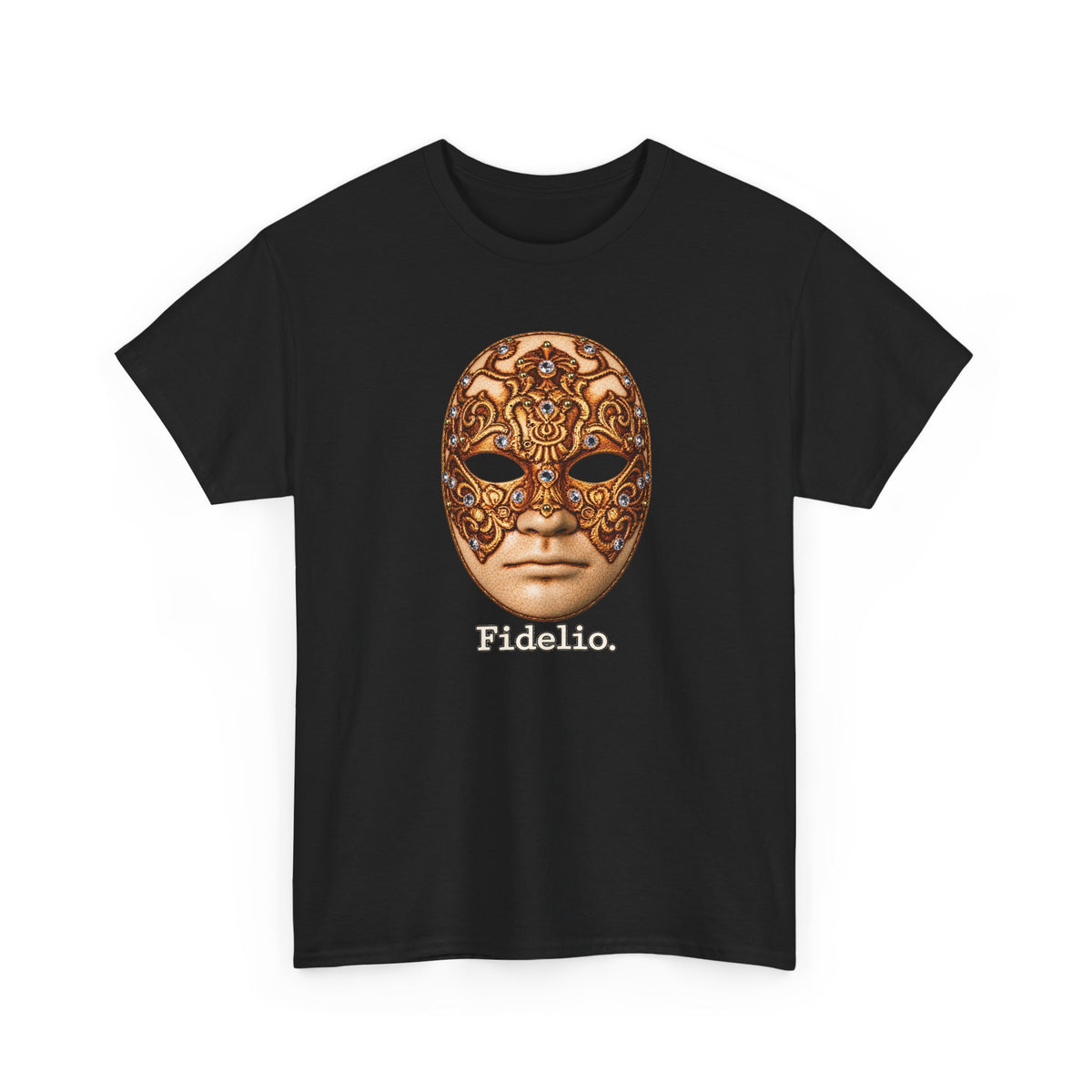 Fidelio Mask – Eyes Wide Shut T-Shirt
